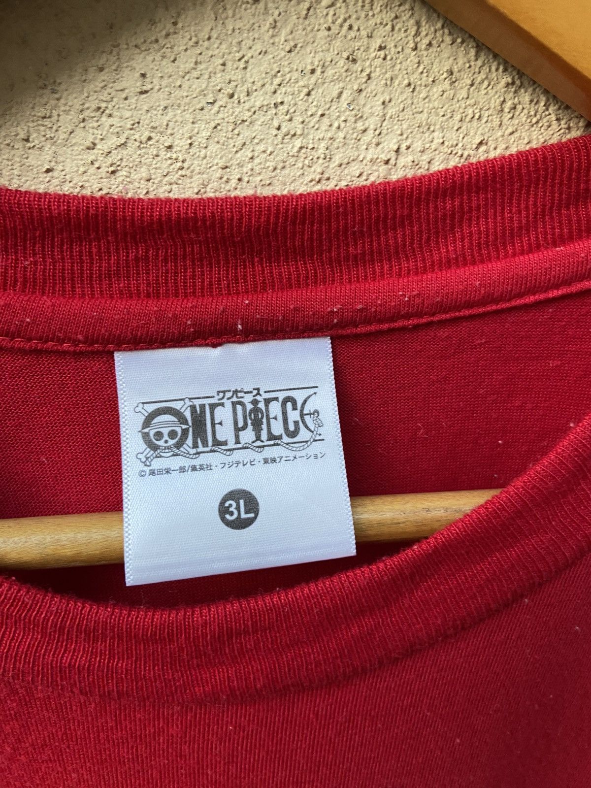 One Piece Vintage One Piece t shirt anime Japan Size US L / EU 52-54 / 3 - 4 Thumbnail