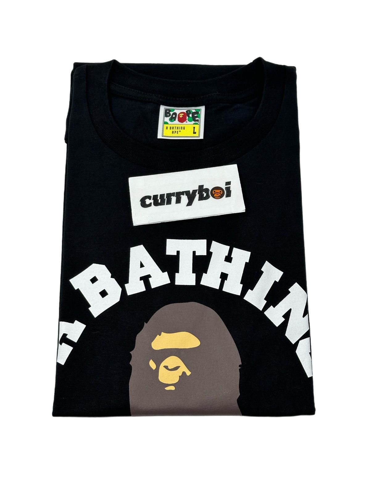 Bape College Tee Size US L / EU 52-54 / 3 - 2 Thumbnail