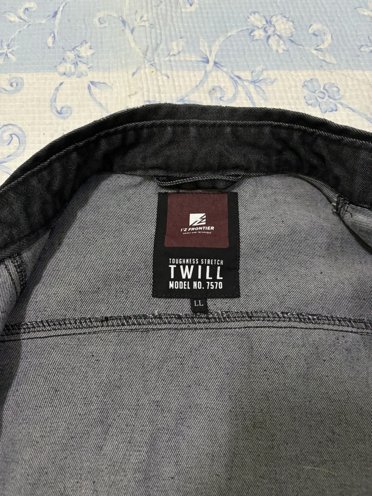 Other Iz Frontier Toughness Stretch Twill Workwear Denim Jacket Size US L / EU 52-54 / 3 - 12 Thumbnail