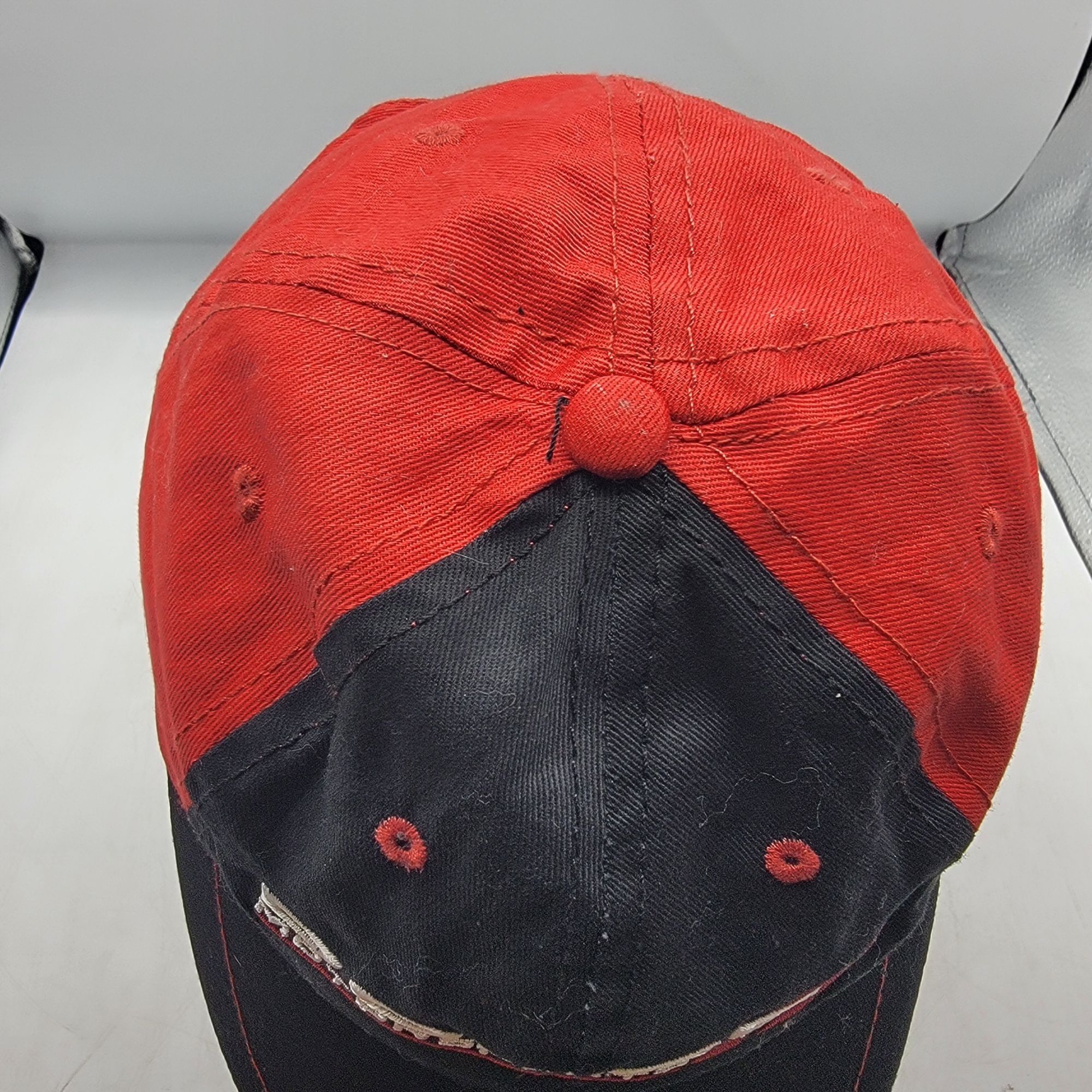 Other Dodge Motorsports Adults Black Red Baseball Cap Adjustable S Size ONE SIZE - 10 Thumbnail