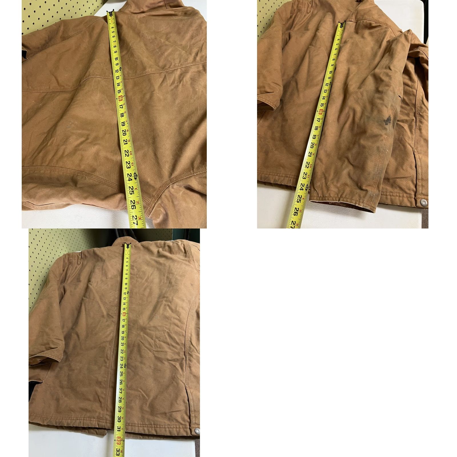 Walls VINTAGE Walls Blizzard Pruf Insulated Corduroy Cotton Work Jacket Large T Mens Jacket Camel Brown 90s Logo Pockets Full Zip Mid-Length Size US L / EU 52-54 / 3 - 10 Thumbnail