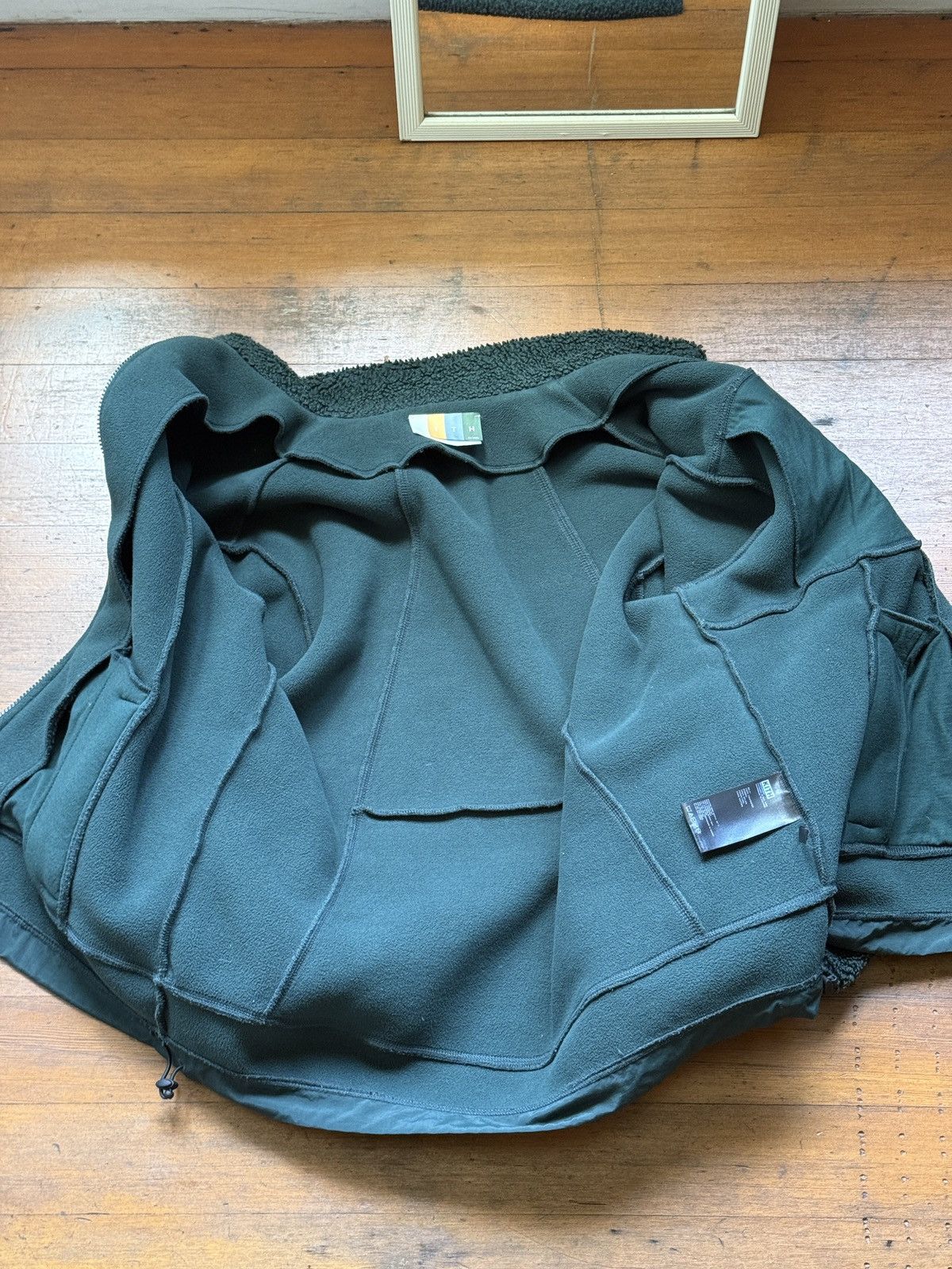 Kith Kith Pinehurst Bonded Sherpa Full Zip Size US M / EU 48-50 / 2 - 7 Thumbnail
