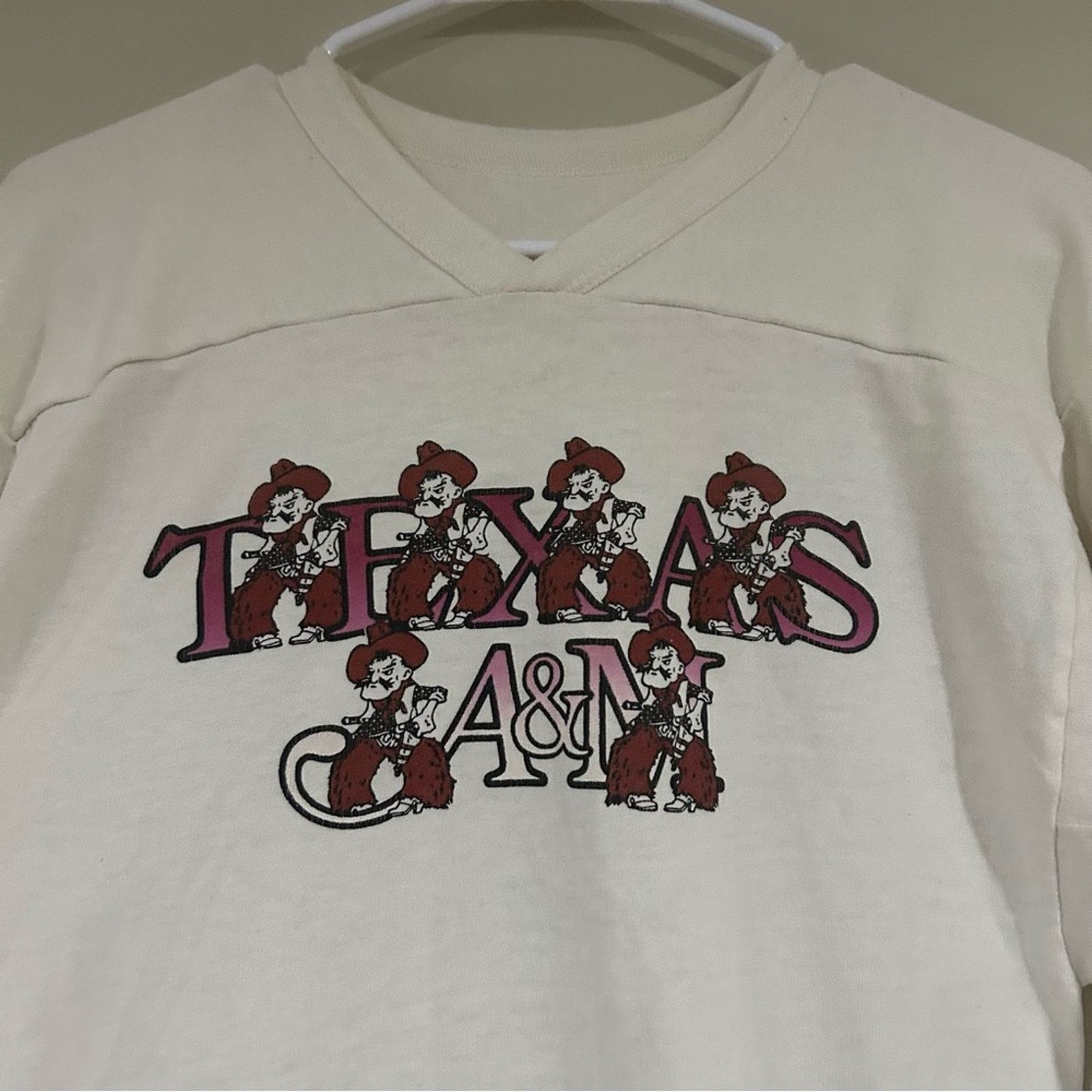 Other Vintage Texas A&M Aggies Shirt Size US S / EU 44-46 / 1 - 2 Thumbnail