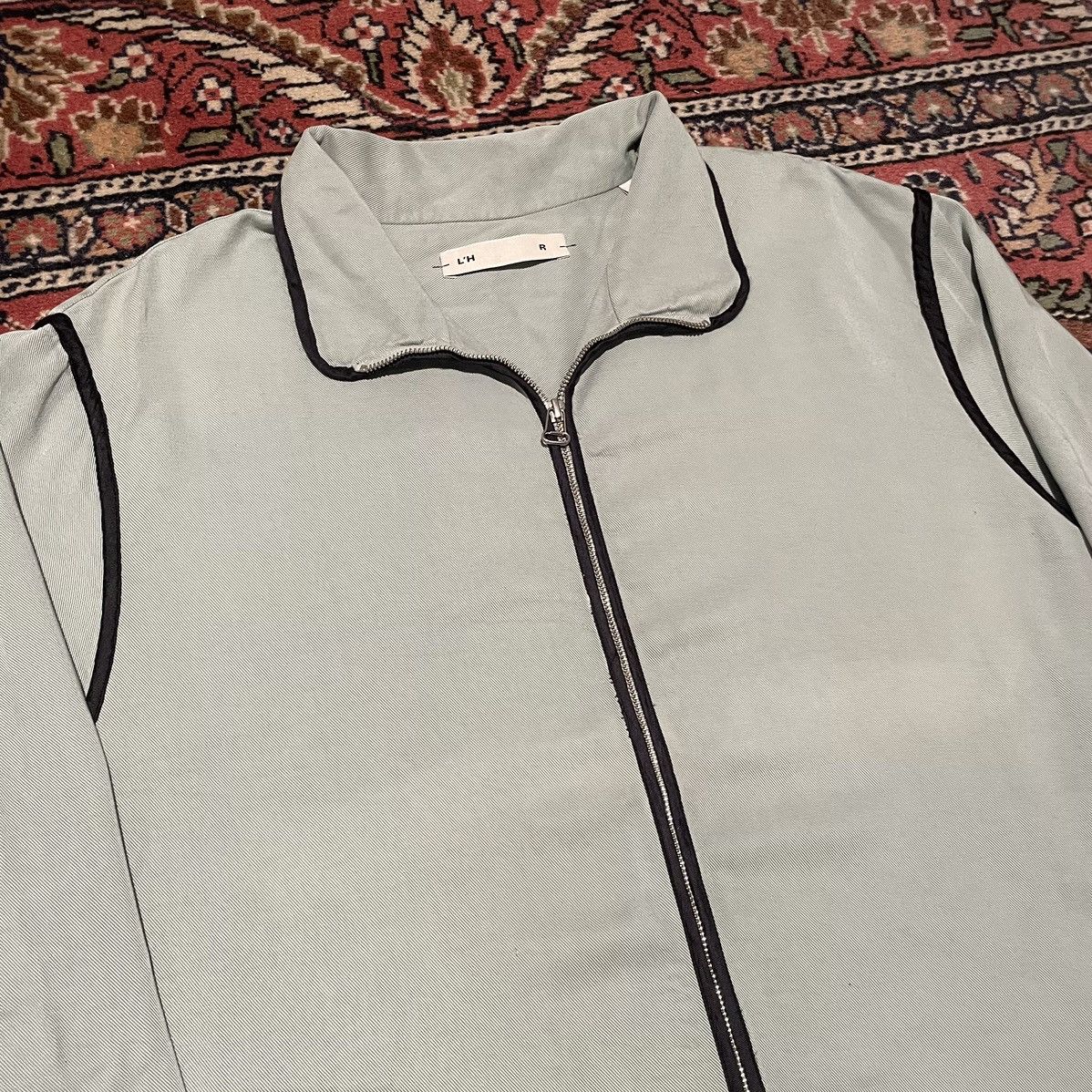 L'Homme Rouge L’Homme Rouge Tencel Zip Overshirt Size US L / EU 52-54 / 3 - 2 Thumbnail
