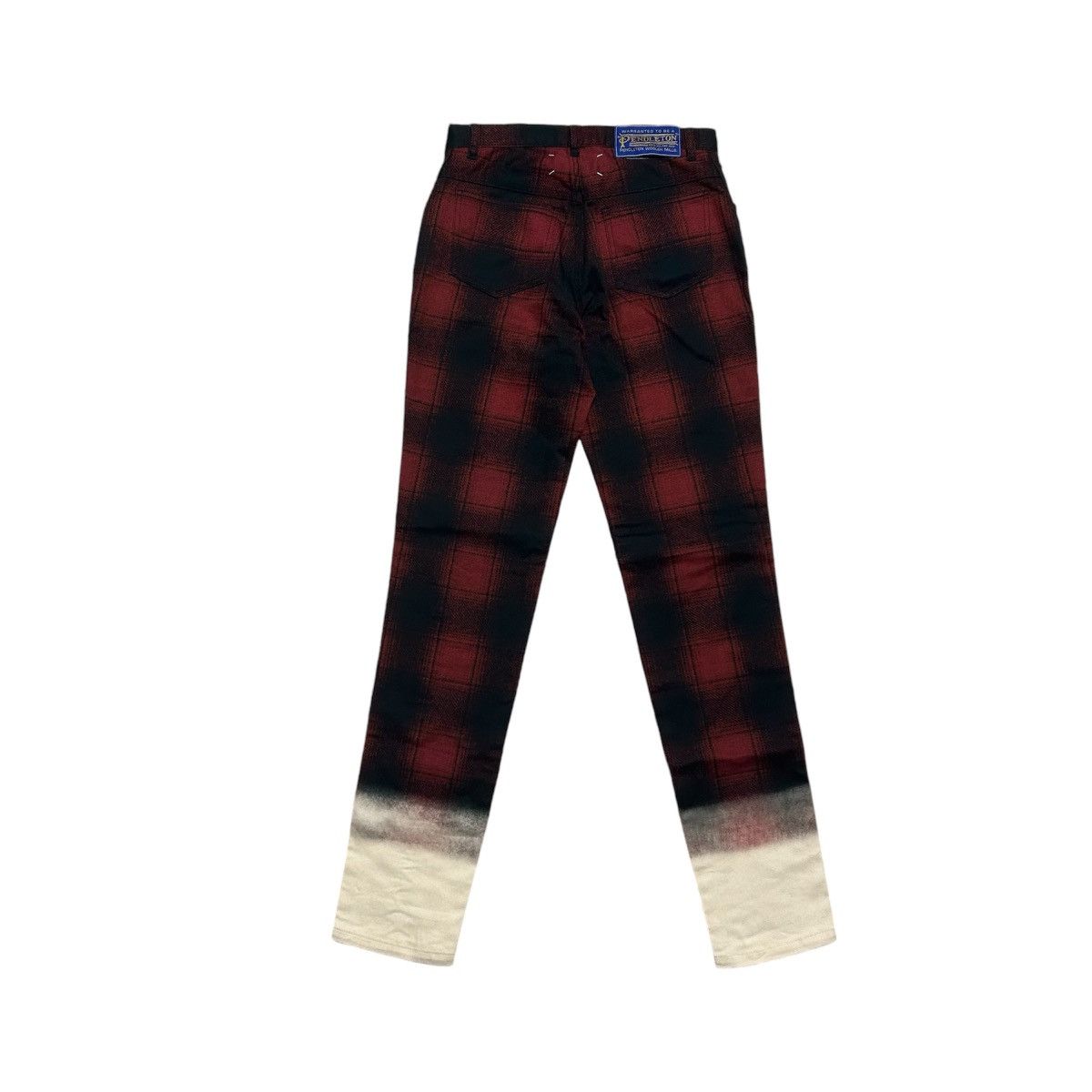 Maison Margiela × Pendleton New Maison Margiela x Pendleton Plaid Trousers Size 34 Size US 34 / EU 50 - 2 Thumbnail