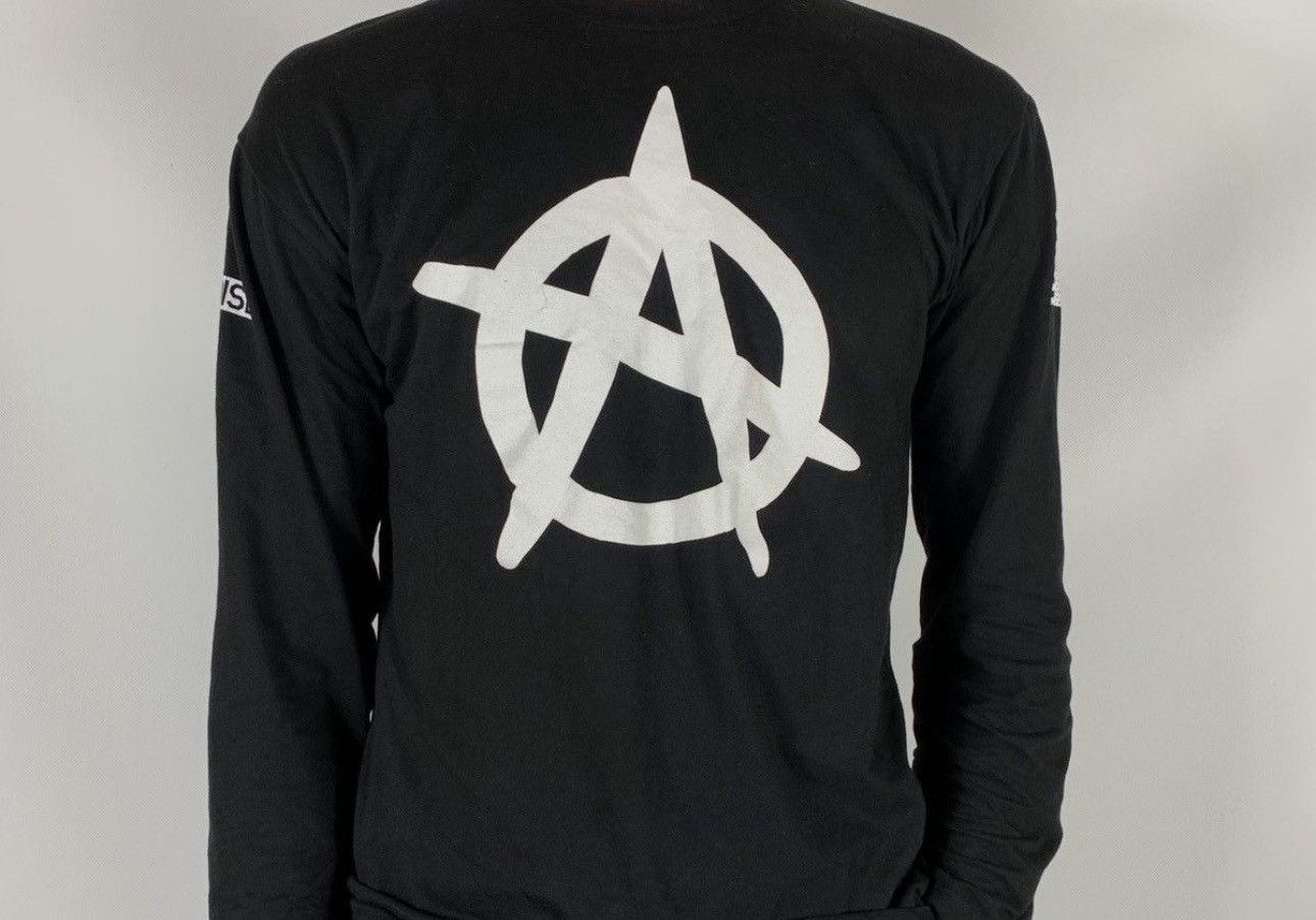 Asap Rocky A$AP Mob 06 Anarchy Long Sleeve Tee | Grailed