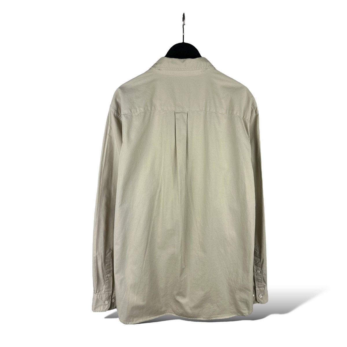 Norse Projects Norse Projects Osvald Twill Shirt Long Sleeve Button Up Size US L / EU 52-54 / 3 - 11 Thumbnail