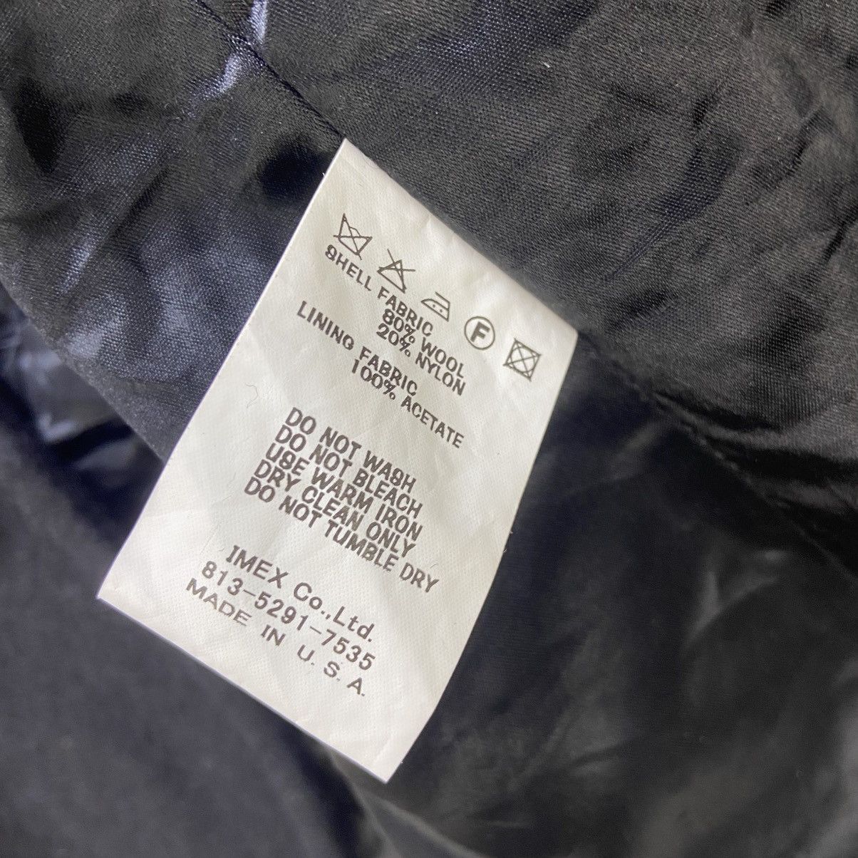 Fidelity Fidelity X Freak’s Store by Gerald & Stewart Wool Coat Size US S / EU 44-46 / 1 - 12 Thumbnail
