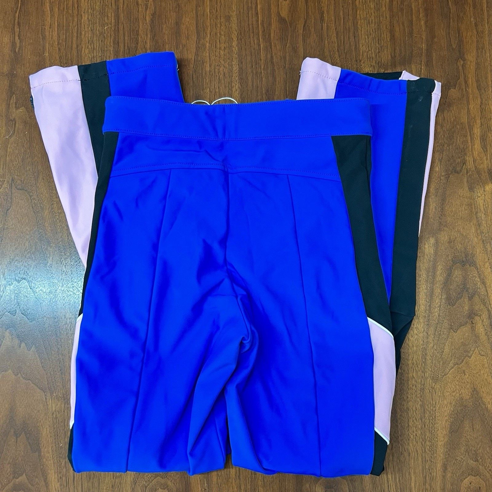 Topshop NWOT Topshop SNO Pants Ski 27” (4) Pink Blue Black Size 27" / US 4 / IT 40 - 3 Thumbnail