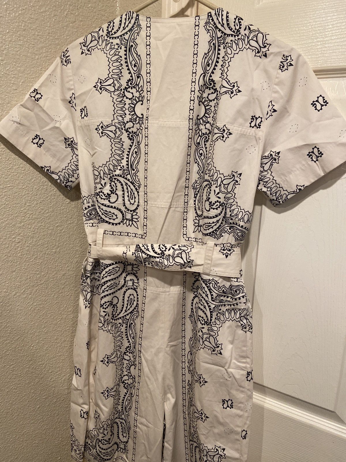 Tory Burch Tory Burch Poplin Jumpsuit Size 25" / US 0 / IT 36 - 3 Thumbnail