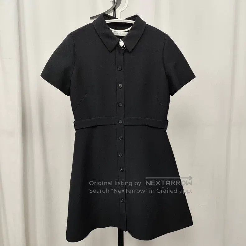 Dior Dior Woollen-blend dress Size XS / US 0-2 / IT 36-38 - 1 Thumbnail