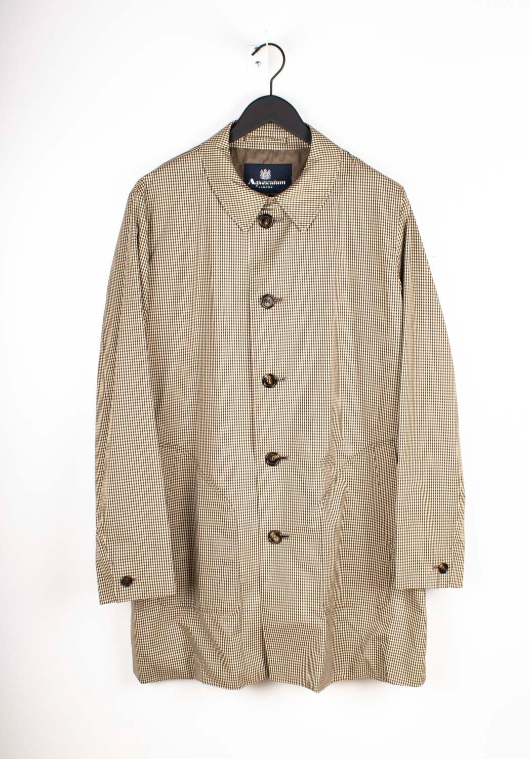 Aquascutum Aquascutum Men Coat Trench Coat Size UK44R/Largfe Size US L / EU 52-54 / 3 - 1 Thumbnail