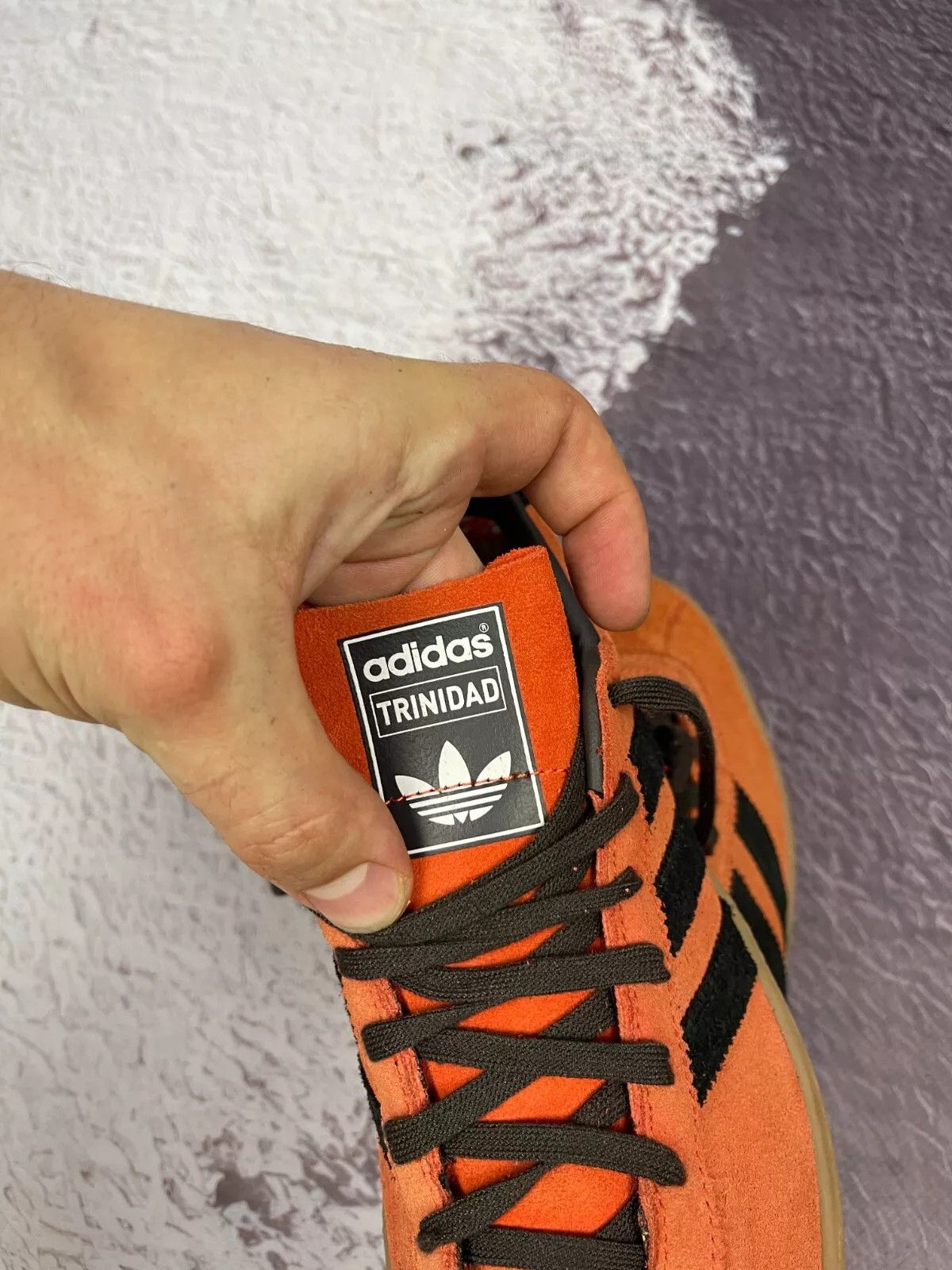 Adidas Adidas Trinidad Tobago orange suede low top sneakers Size US 8 / EU 41 - 8 Thumbnail