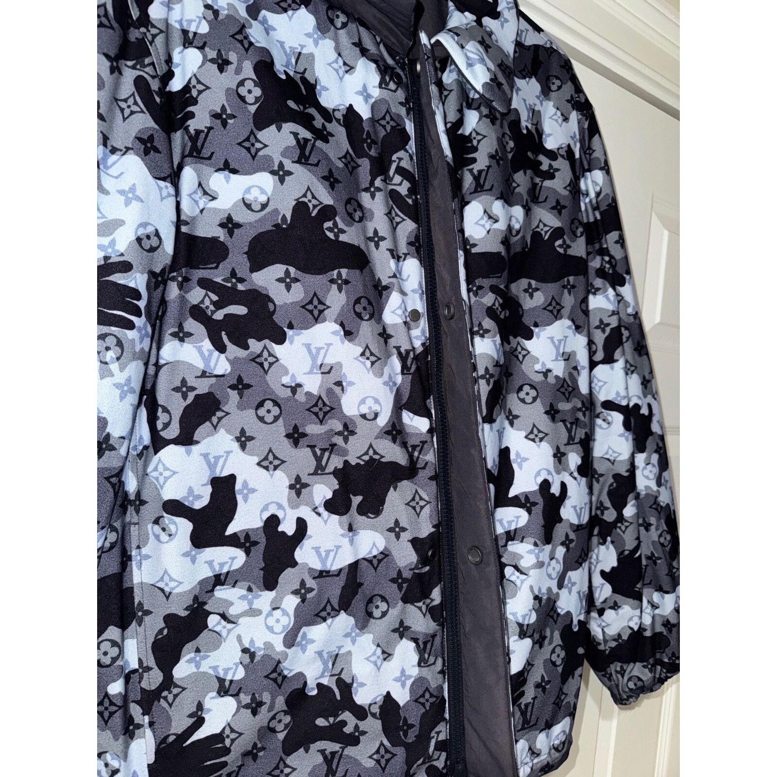 Louis Vuitton Louis Vuitton Reversible Double Face Coach Jacket 48 Size US M / EU 48-50 / 2 - 11 Thumbnail