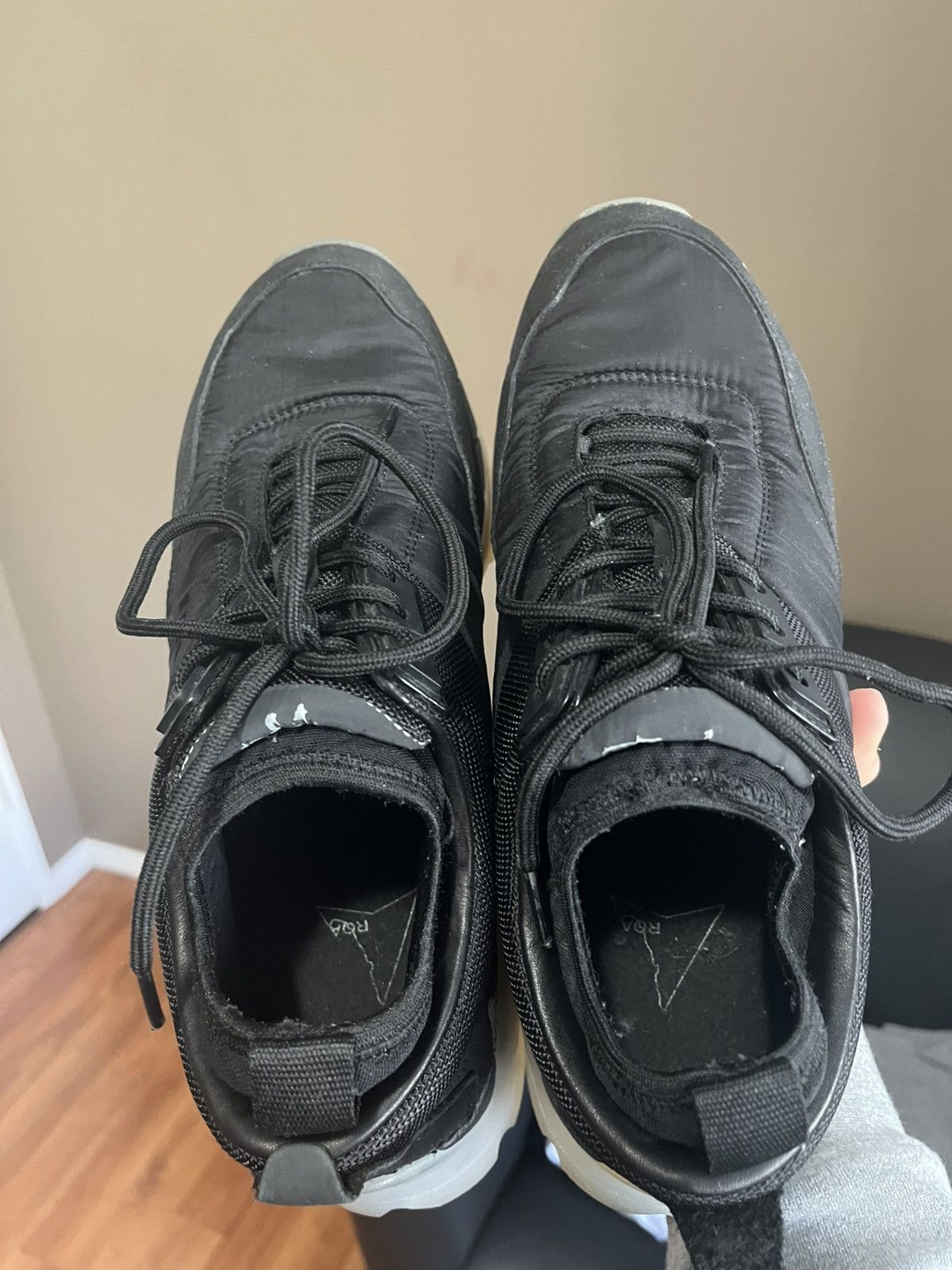 ROA ROA Double Neal Mesh Hiking Sneakers BLACK Size US 9 / EU 42 - 7 Thumbnail