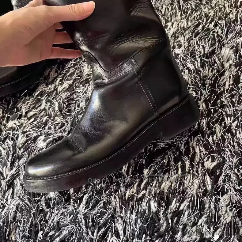 Ann Demeulemeester Ann Demeulemeester 39.5 women's high boots Size US 9 / IT 39 - 6 Thumbnail