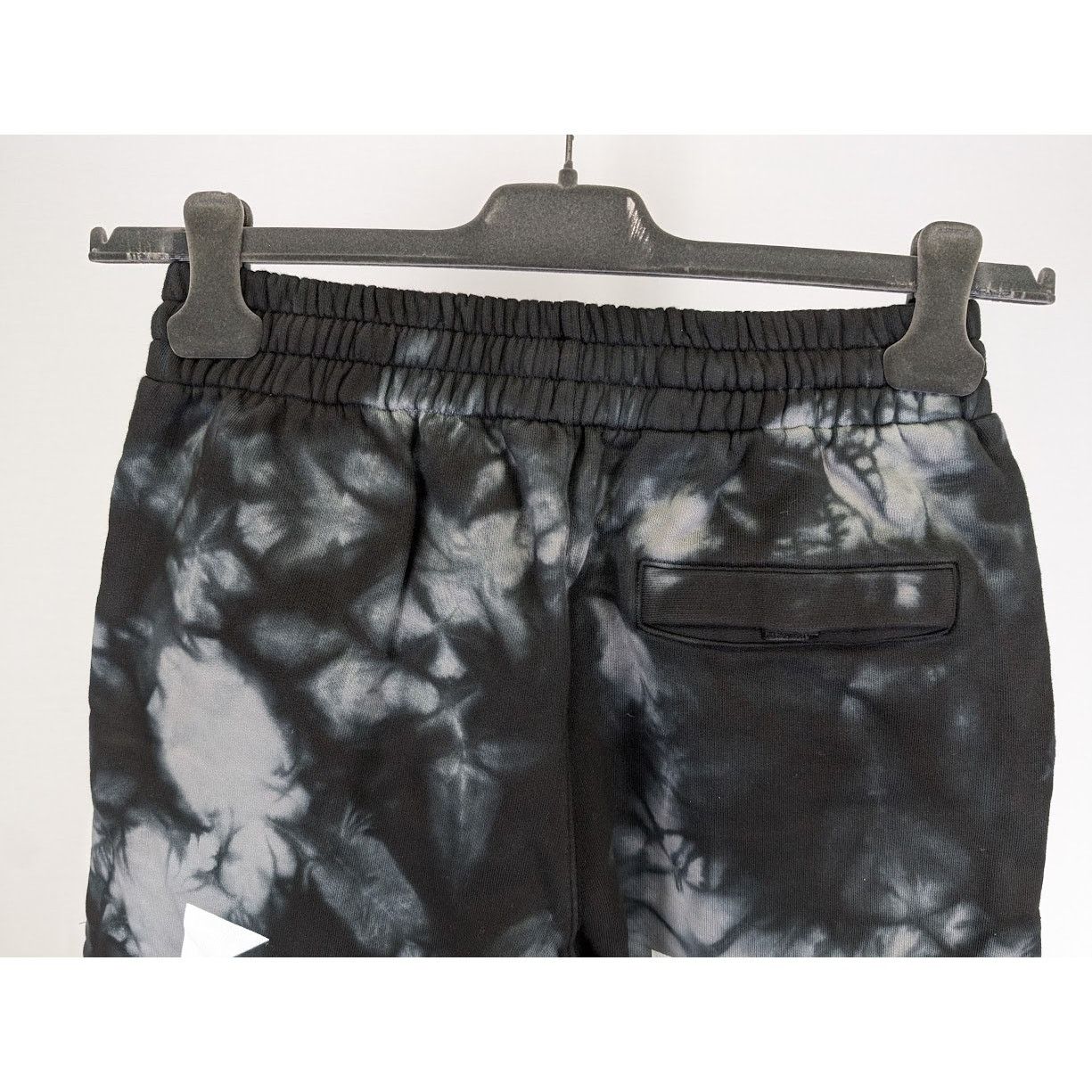 Off-White o1rshd1 Diag Tie Dye Sweatshorts in Warm Grey White Size US 30 / EU 46 - 16 Thumbnail