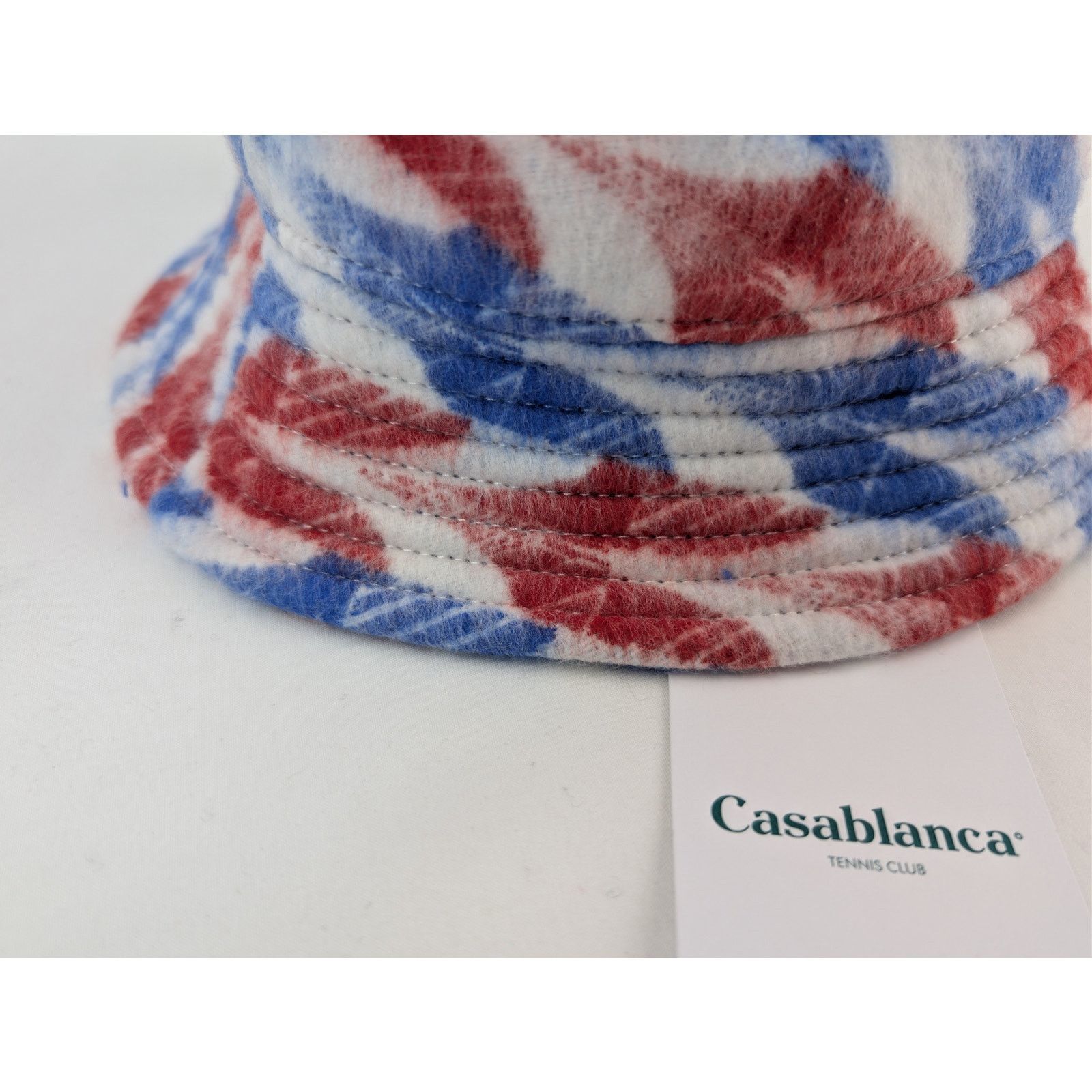 Casablanca o1rshd1 Size: M-L / Aviation Houndstooth Bucket Cap / Hat Size ONE SIZE - 8 Thumbnail