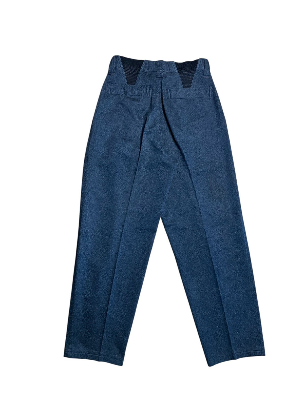 Tokio Kumagai Tokio Kumagai Homme Pleated Wool trousers japan Yohji Era Size US 29 - 2 Thumbnail