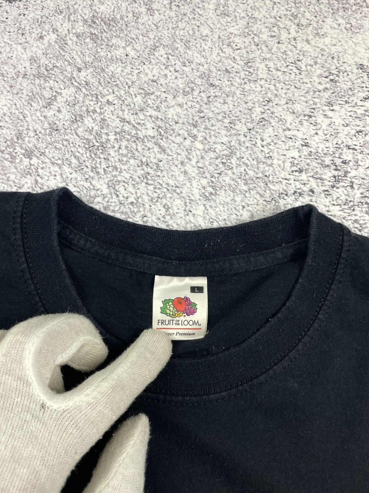 Fruit Of The Loom Vintage 2008 In Extremo Tour Graphic Tee T-shirt Size L Size US L / EU 52-54 / 3 - 8 Thumbnail