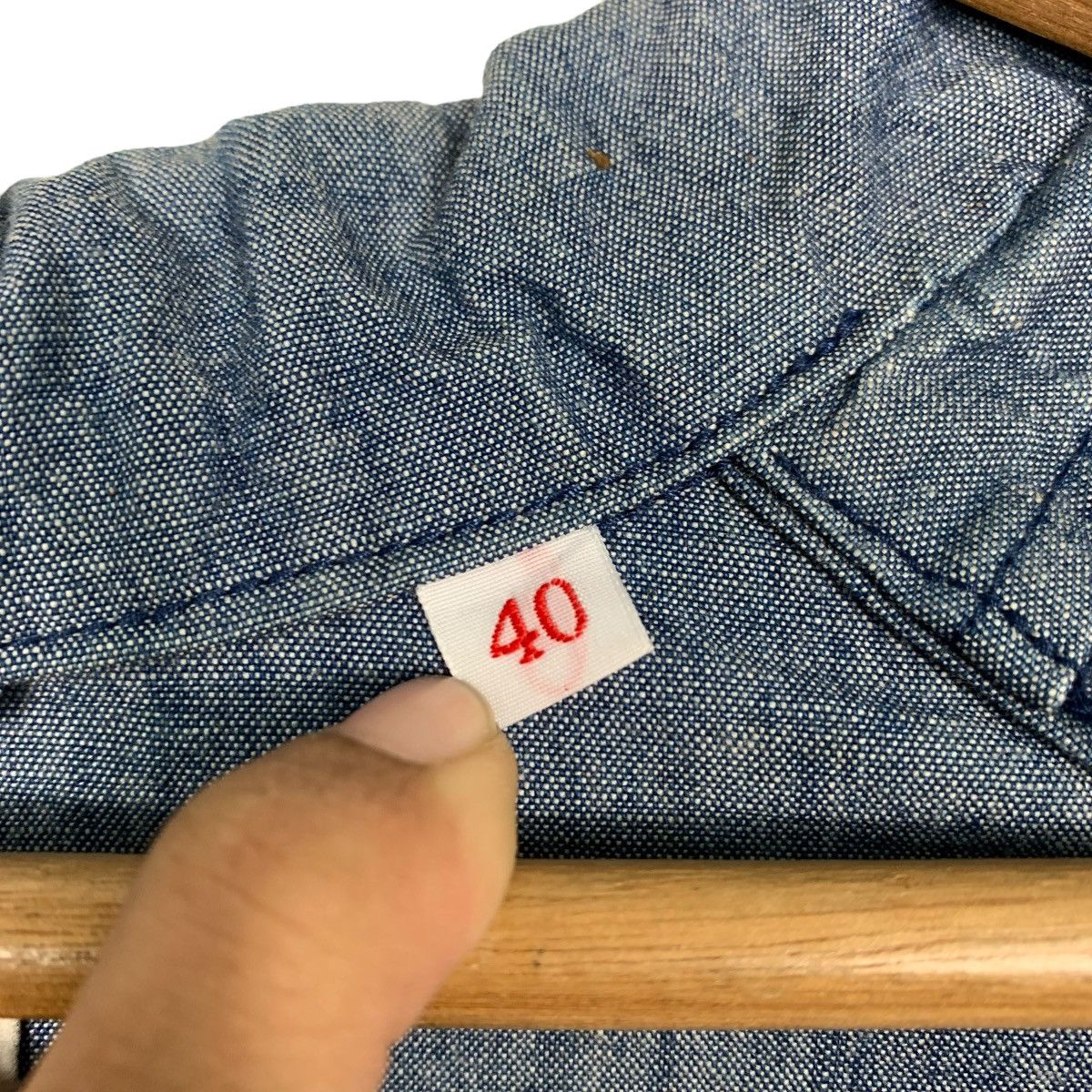 Danton Danton Vetements De Travail French Workwear Jacket Size US S / EU 44-46 / 1 - 16 Thumbnail