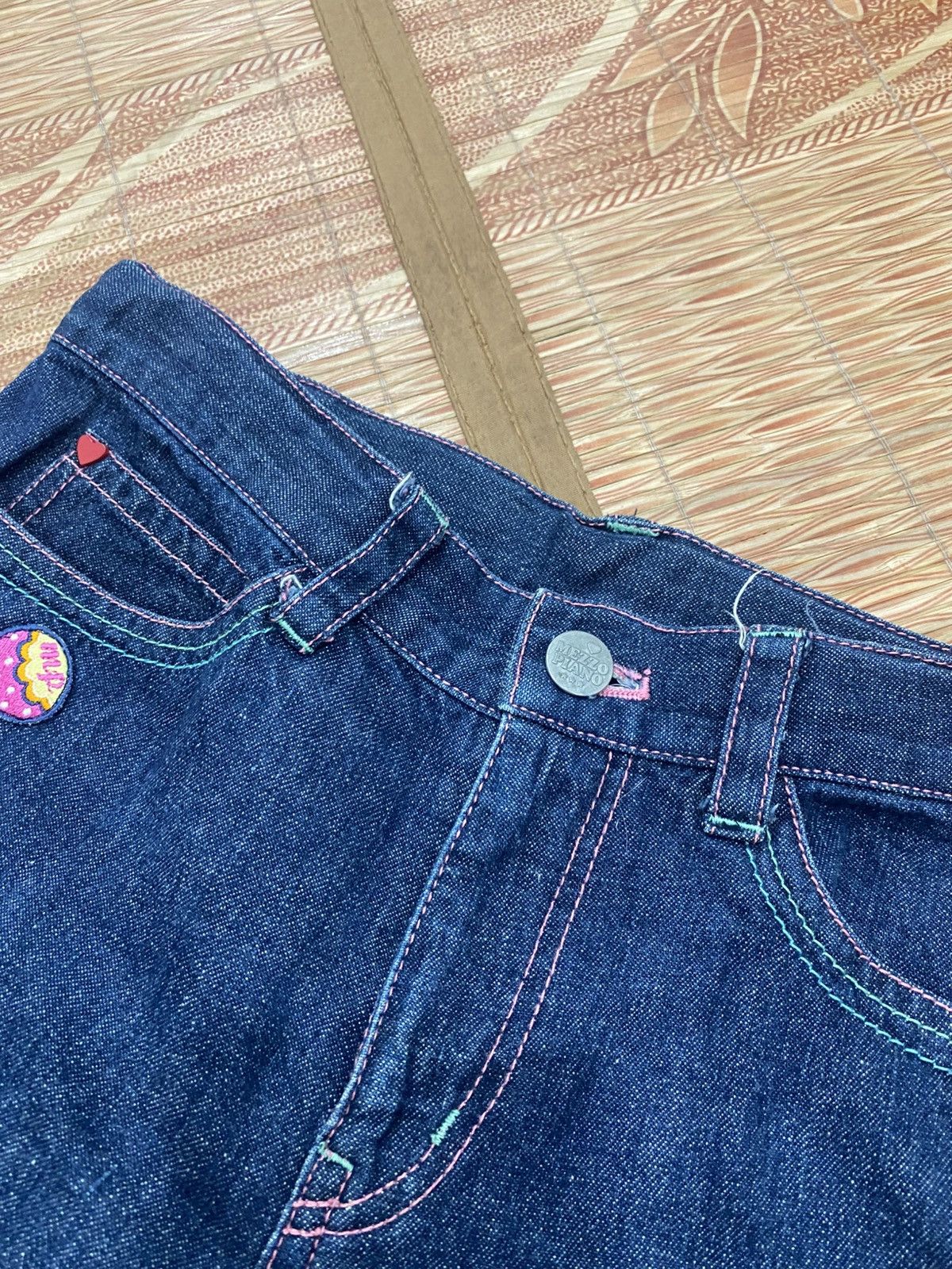 Angel Blue × Hysteric Glamour × Japanese Brand 💸BINDINGOFFER💸Mezzo Piano Japanese Short Angel Size 26" / US 2 / IT 38 - 4 Thumbnail