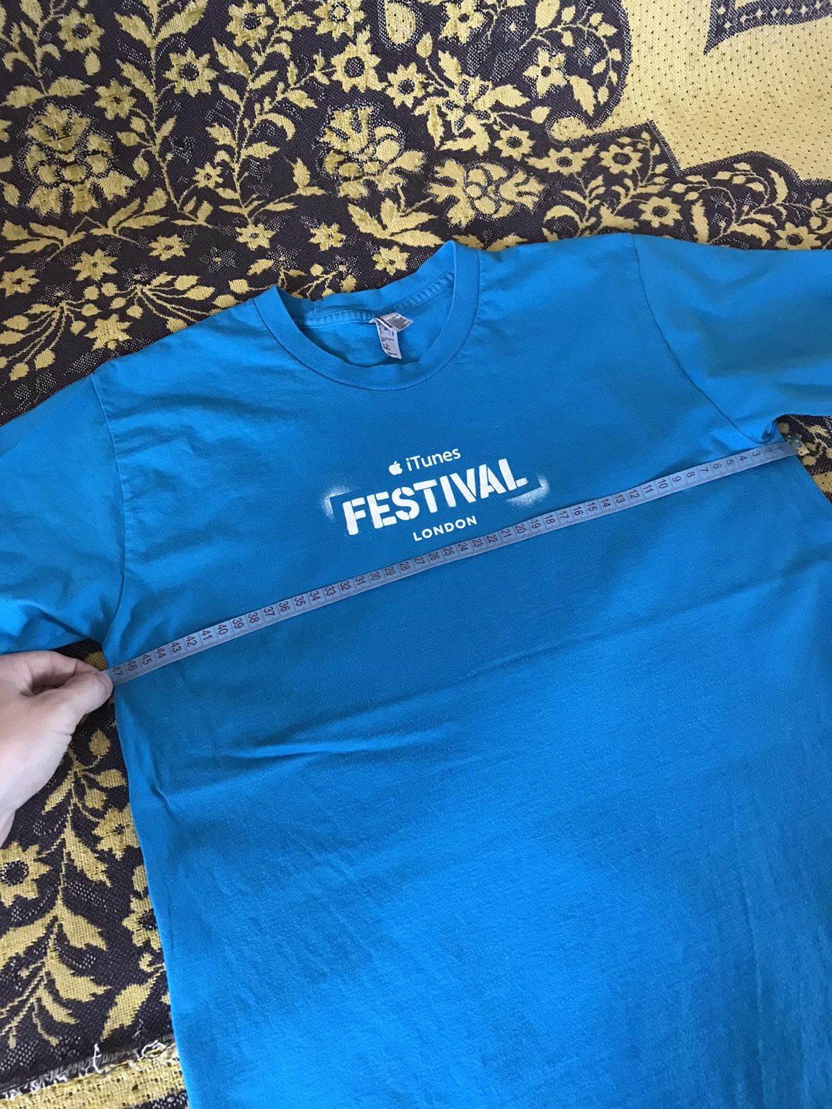 American Apparel × Apple × Vintage 🔥 Rare Apple iTunes Festival Y2K T Shirt Size US S / EU 44-46 / 1 - 7 Thumbnail