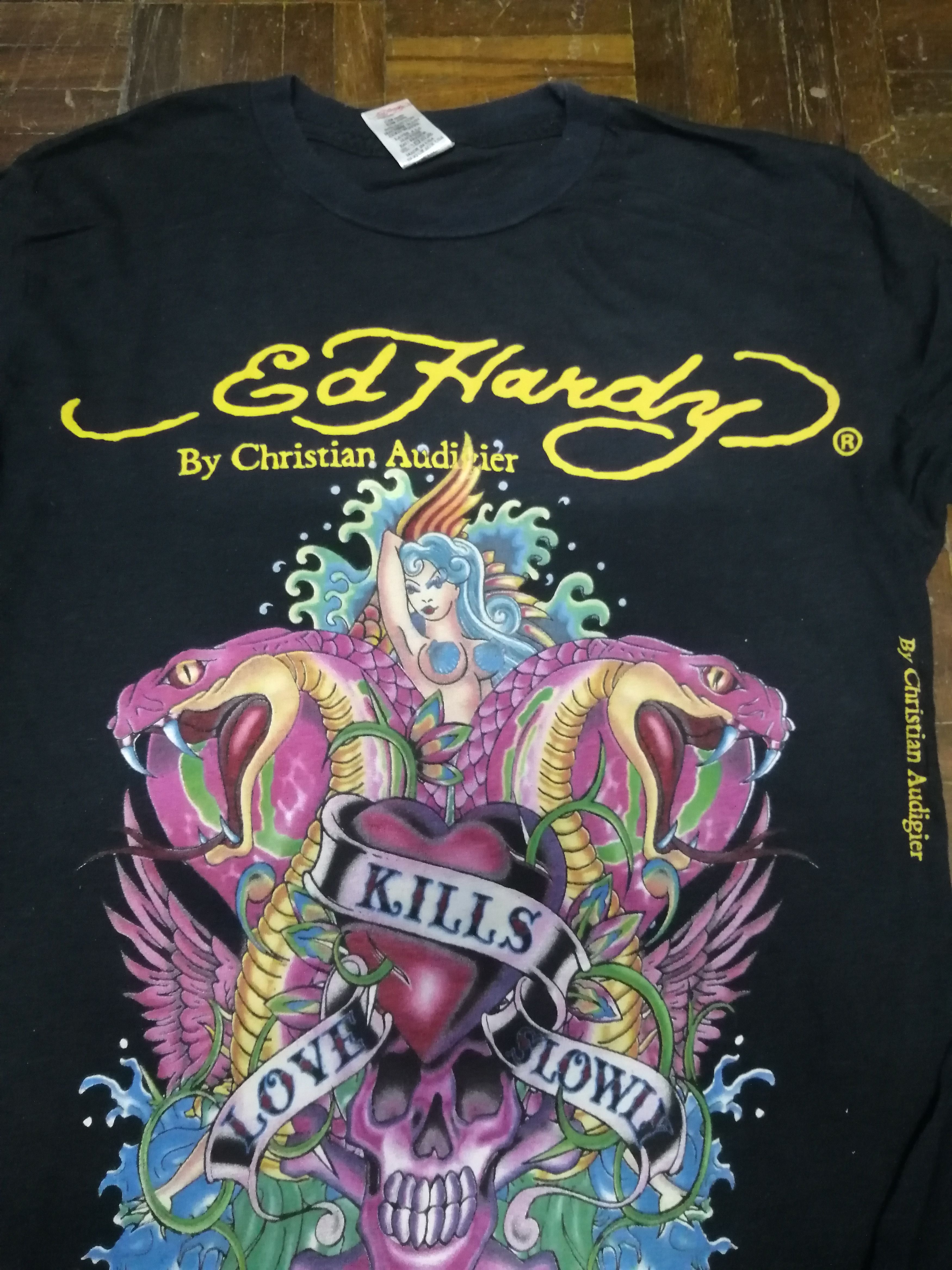 Ed Hardy VINTAGE ED HARDY VERY RARE Size US S / EU 44-46 / 1 - 3 Thumbnail