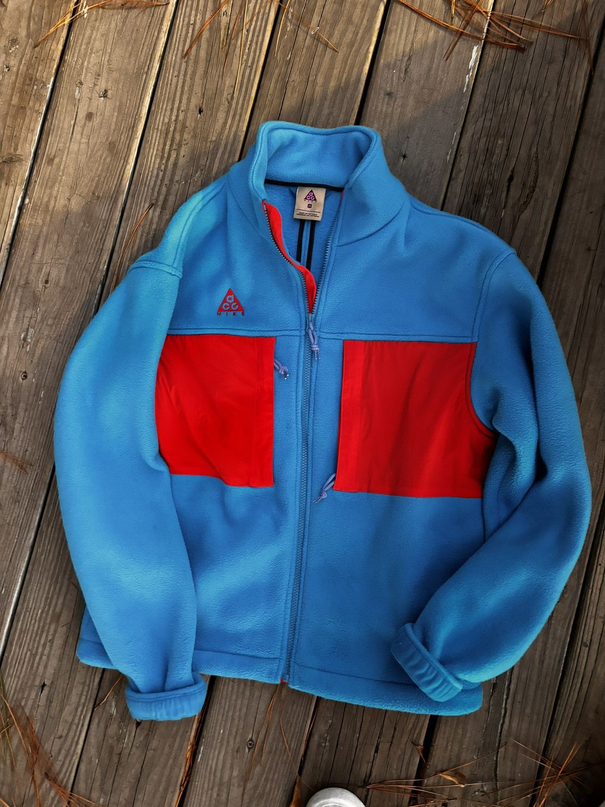 Nike ACG Nike ACG Fleece Colorblock Jacket Size US XS / EU 42 / 0 - 9 Thumbnail