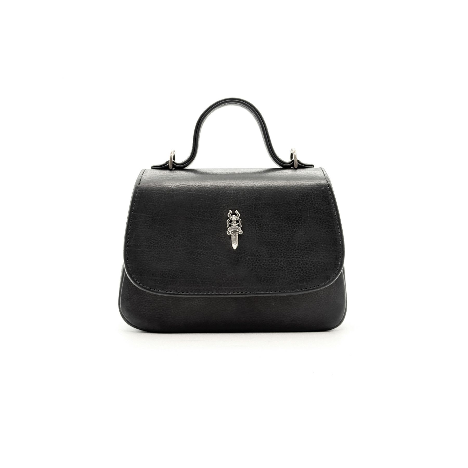 Chrome Hearts Chrome Hearts Dagger Leather Handbag Size ONE SIZE - 1 Thumbnail