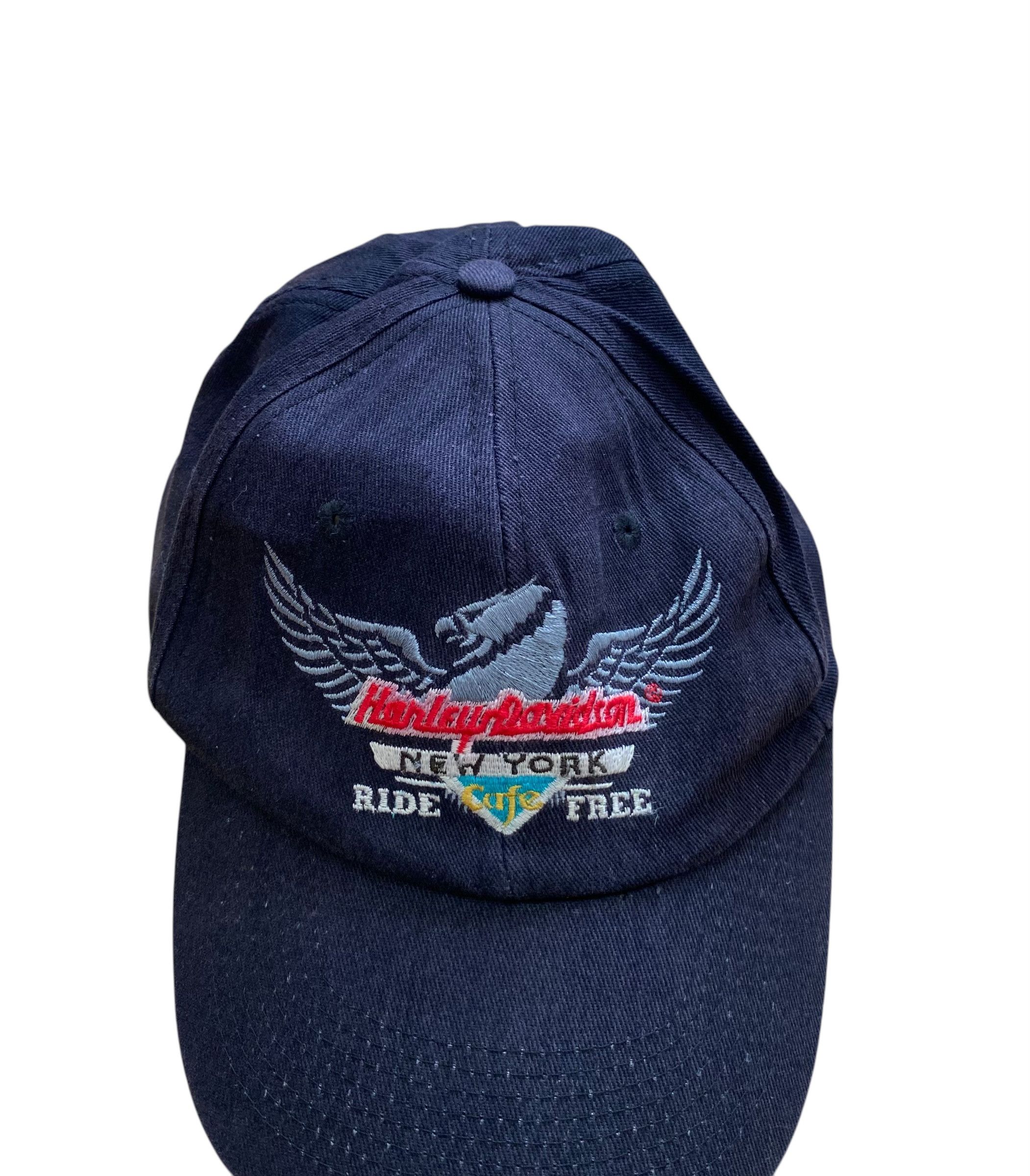 Harley Davidson × Vintage 90s' Harley Davidson vintage baseball cap Size ONE SIZE - 3 Thumbnail
