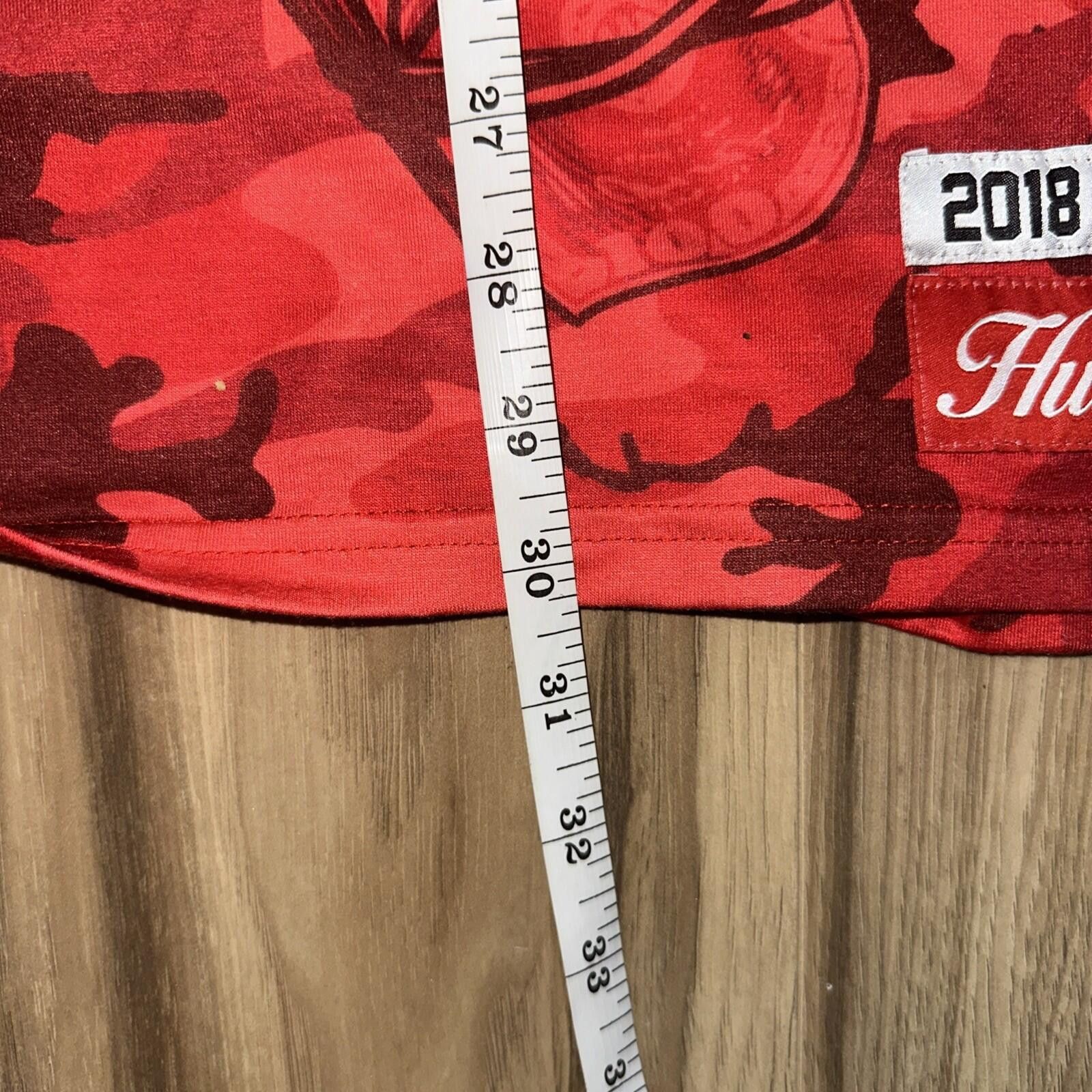 Hudson Hudson Outerwear Youth Red Hustler Camouflage Short XXL Size US XXS / EU 40 - 5 Thumbnail
