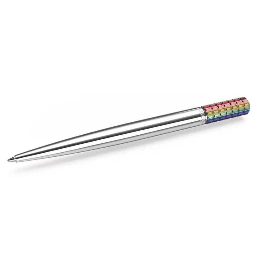 Swarovski Swarovski Ballpoint pen Multicolored, Chrome plated New Size ONE SIZE - 3 Thumbnail