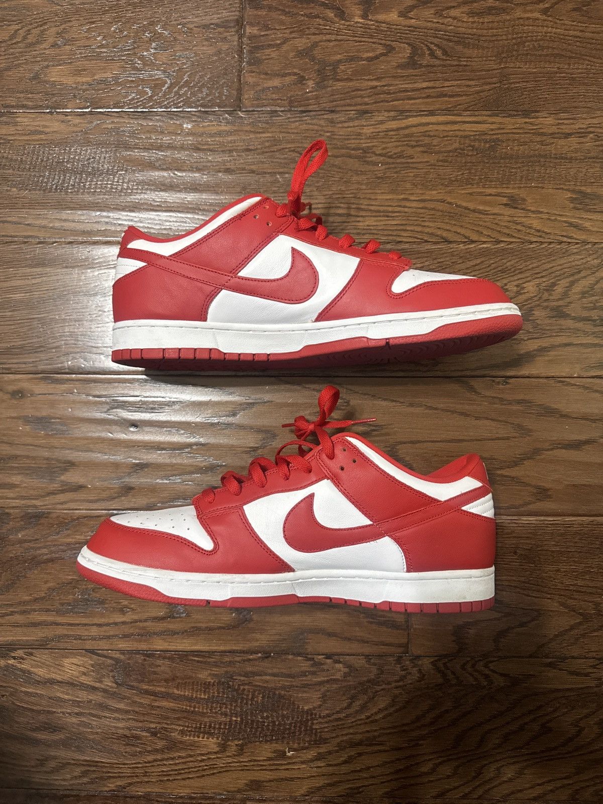 Nike Nike Dunk Low ‘St. John’s’ Size US 14 / EU 47 - 2 Thumbnail