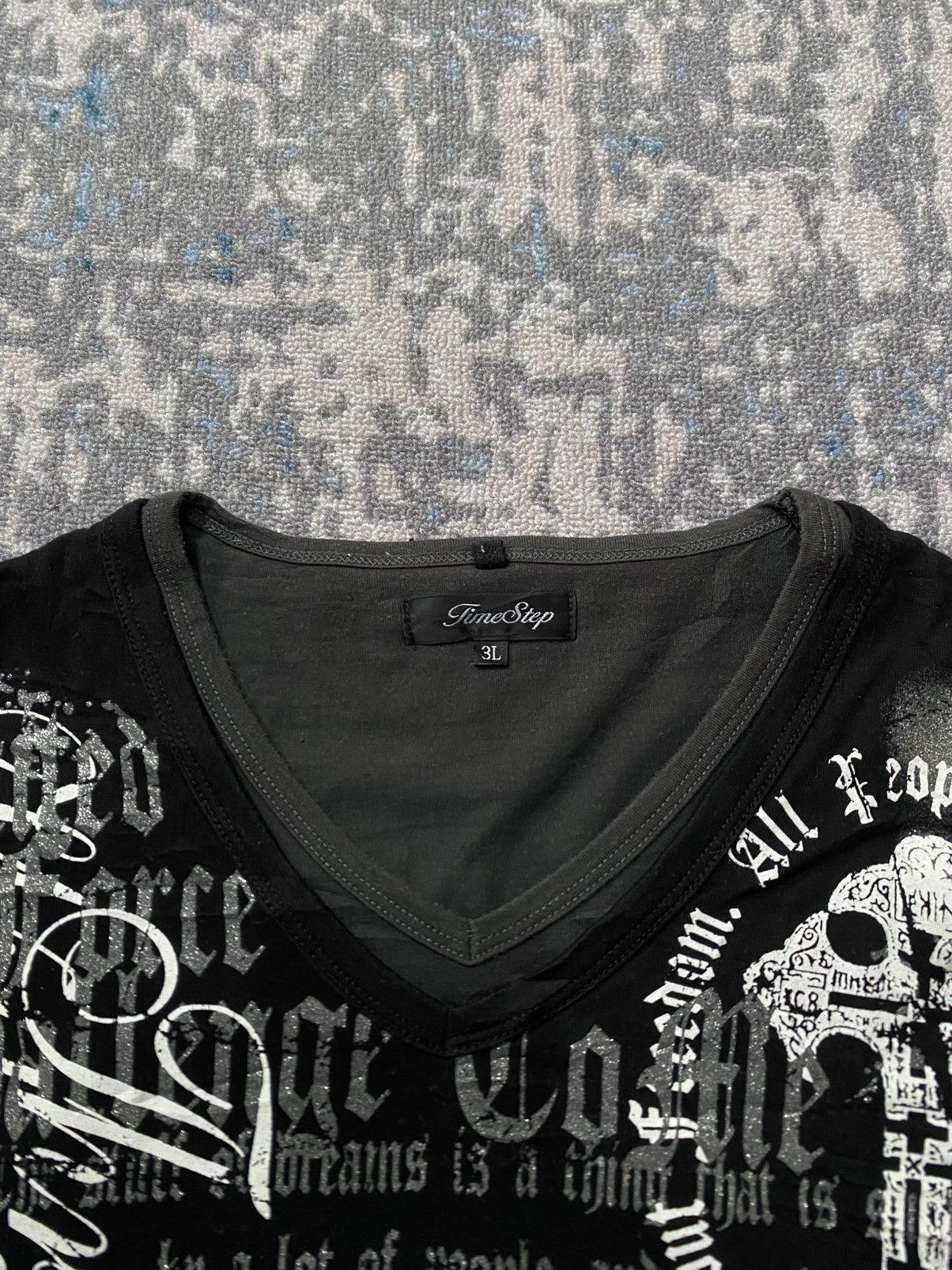 If Six Was Nine Japanes Brand Time Step Poem Tee Size US XL / EU 56 / 4 - 3 Thumbnail