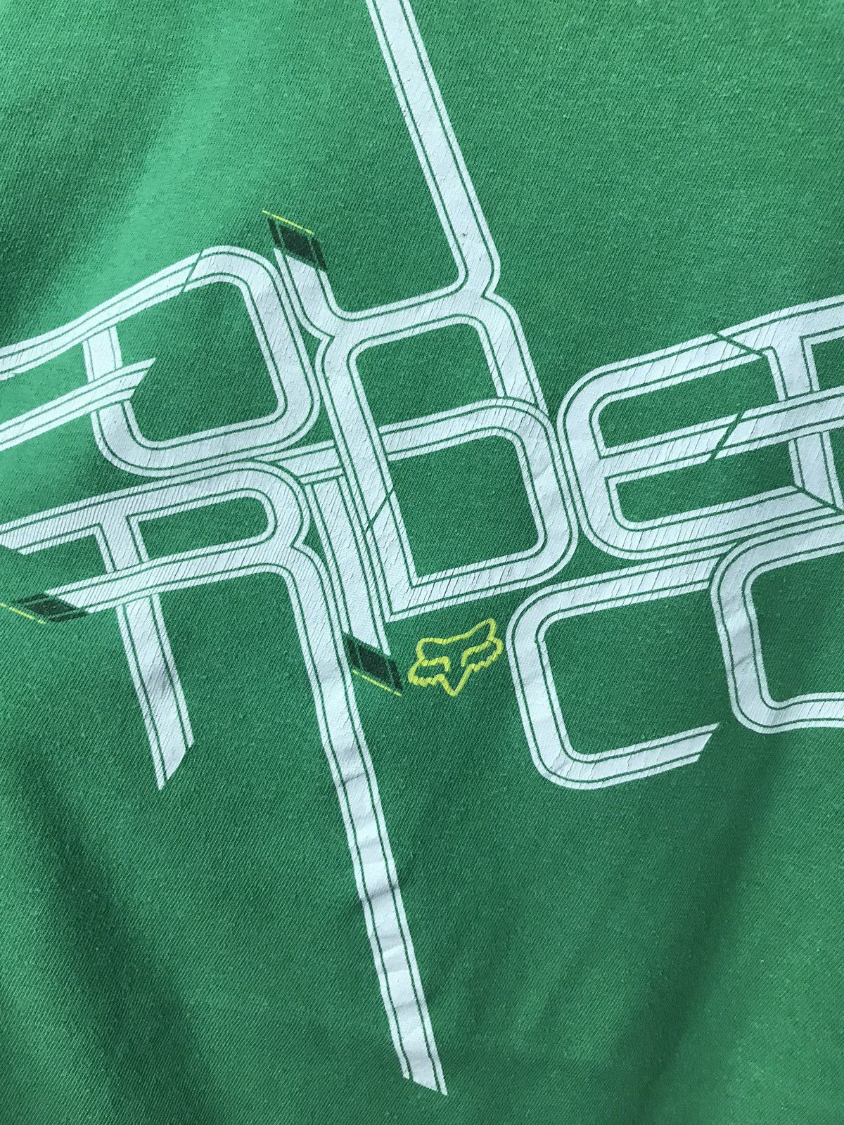 Fox Racing × Vintage Vintage Fox Rider Co T-shirt Size US XL / EU 56 / 4 - 2 Thumbnail