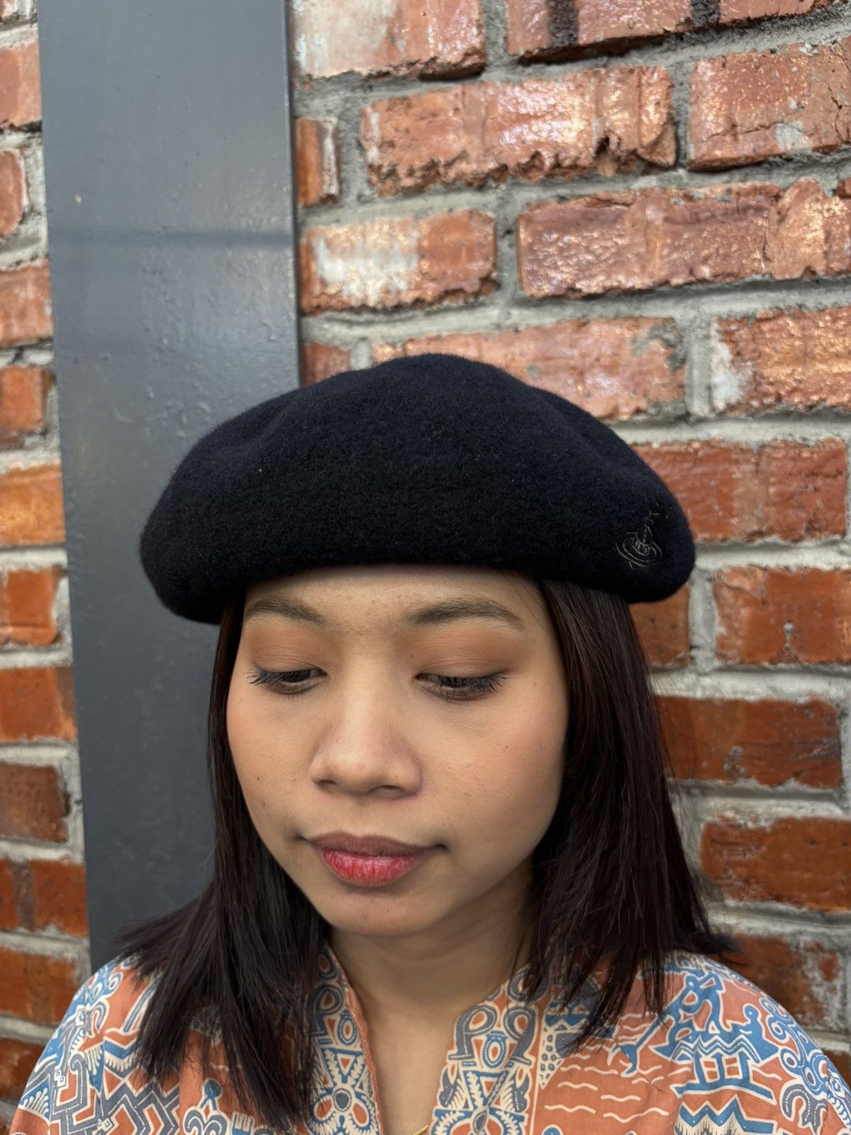 Vivienne Westwood Vintage Vivienne Westwood Wool Baret Hat Size ONE SIZE - 2 Thumbnail