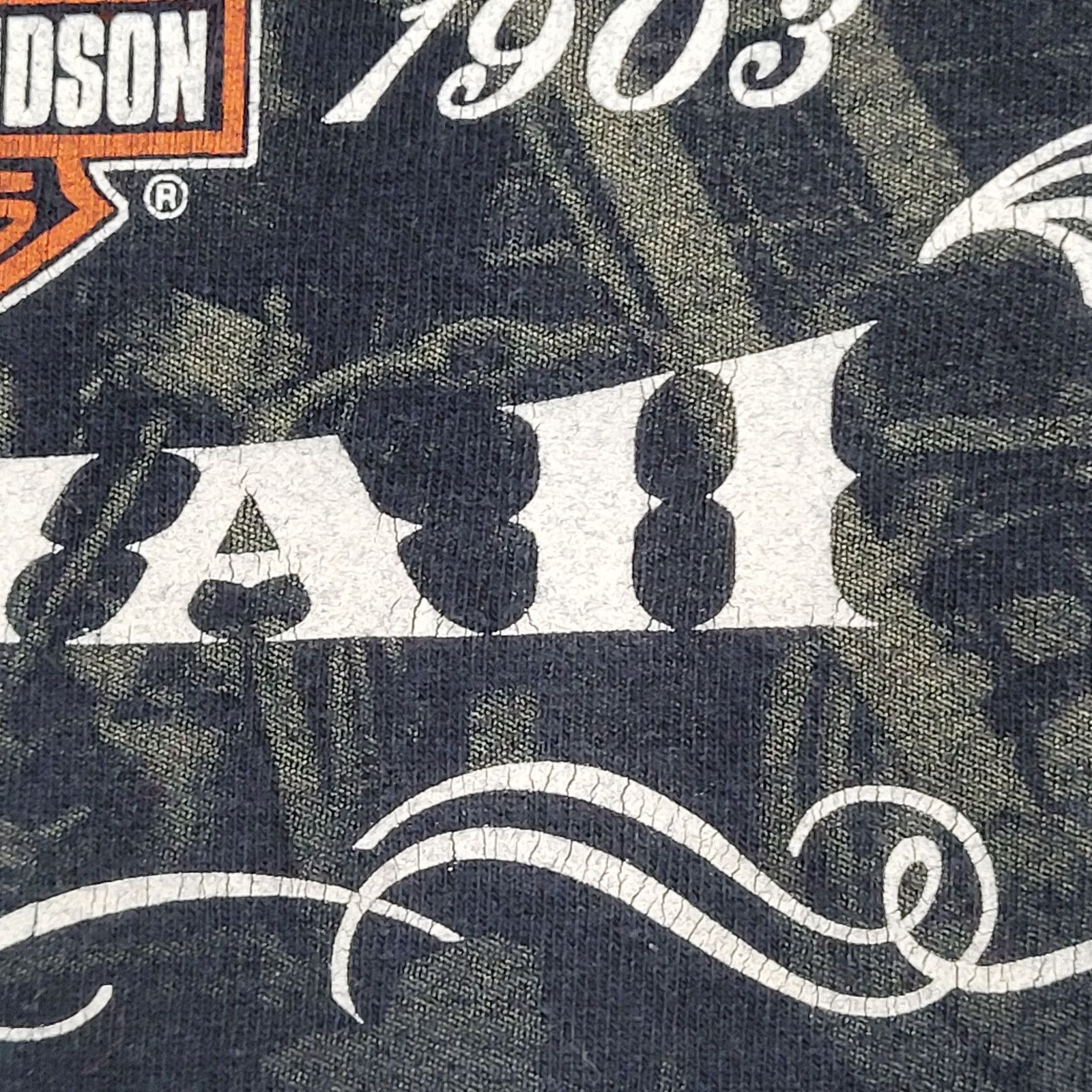 Vintage Vintage Harley Davidson Hawaii Shirt XL 24x29 Black Size US XL / EU 56 / 4 - 15 Thumbnail