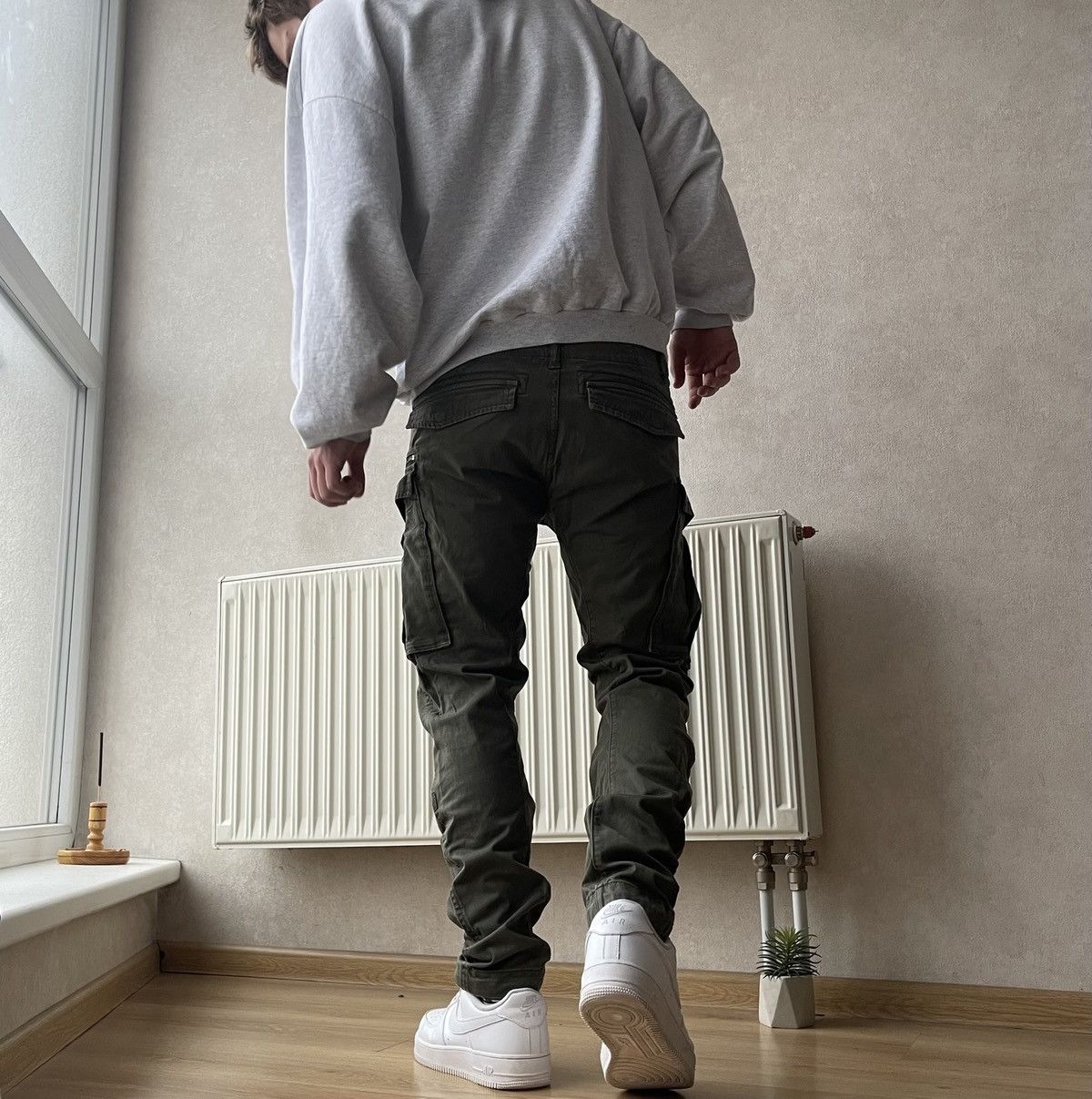 G-Star G-Star Raw ROVIC ZIP 3D Cargo Pants Tapered Army Tactical Size US 29 - 6 Thumbnail