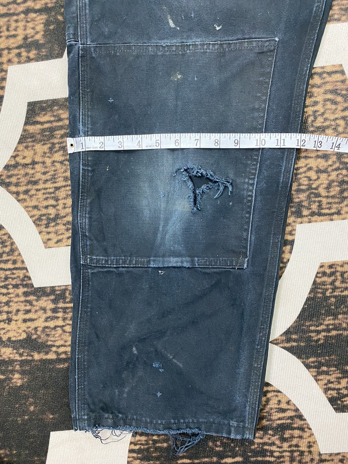 Carhartt Vintage Heavily worn Carhartt Dungarees-38x28 Size US L / EU 52-54 / 3 - 19 Thumbnail