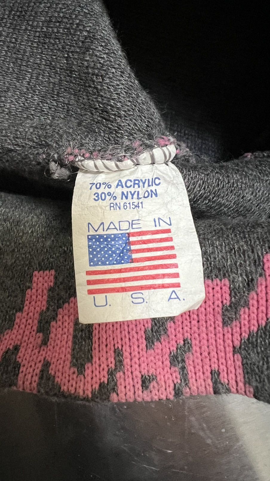 Supreme Vintage 2001 Supreme Fat Tip Beanie Size ONE SIZE - 3 Thumbnail
