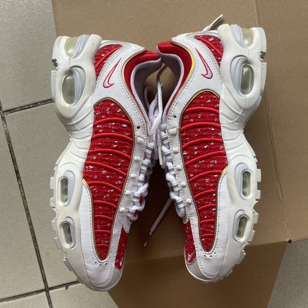 Nike × Supreme Nike supreme airmax 98 tailwind 4 Size US 8 / EU 41 - 7 Thumbnail