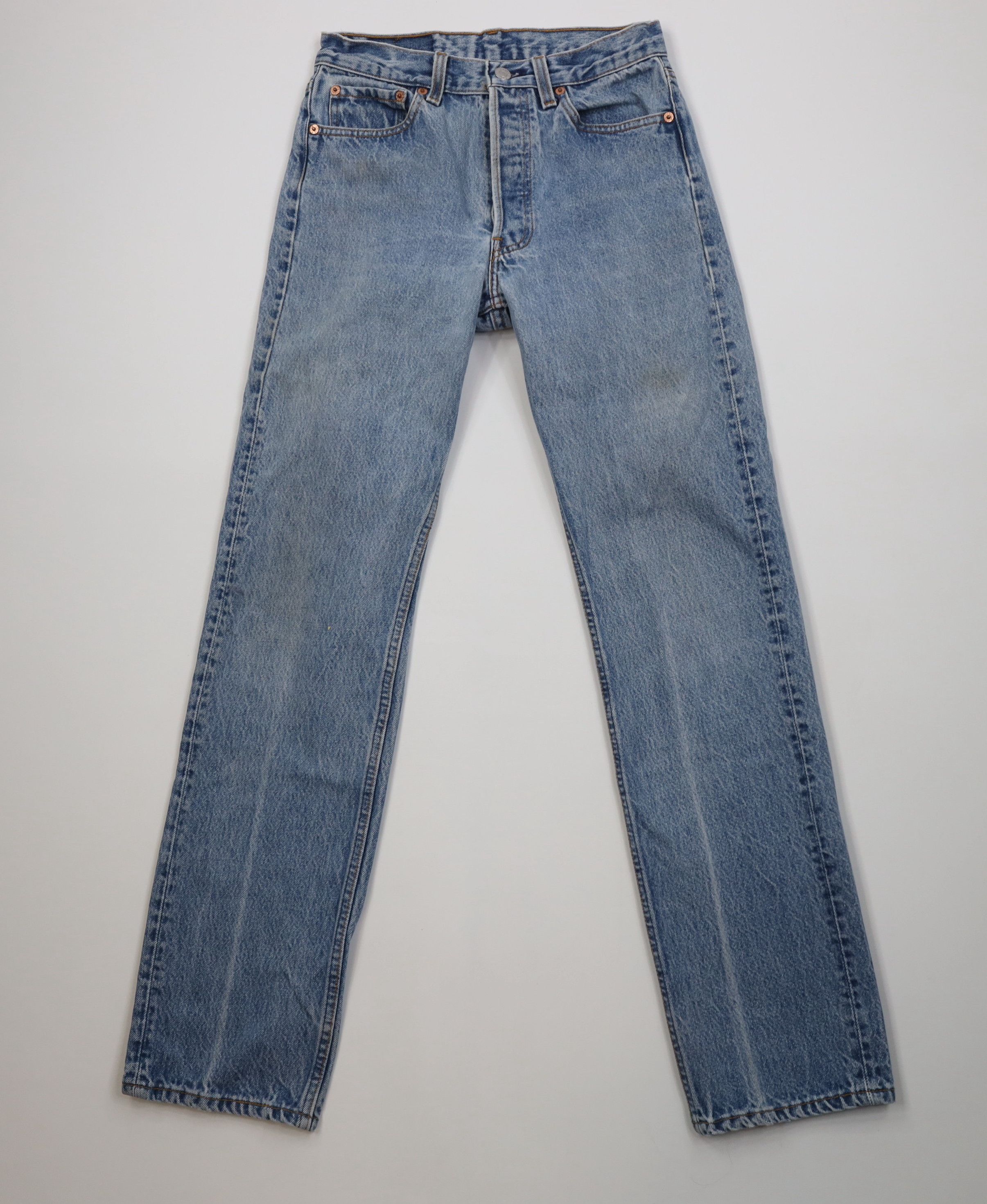 Levi's Vintage 90s Levis 501xx Button Fly Original Fit Jeans USA Size US 29 - 1 Thumbnail