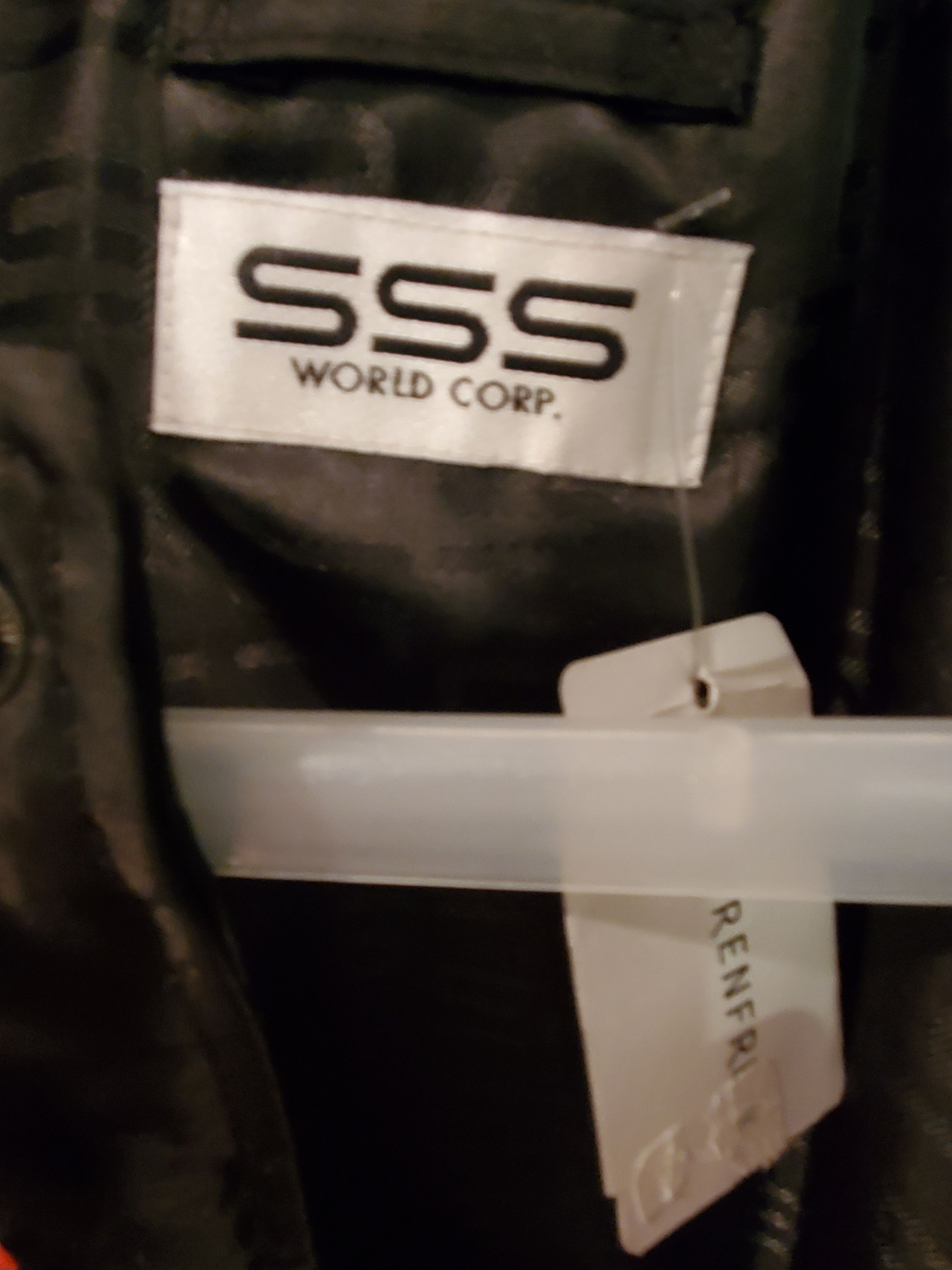 SSS World Corp Embroidered Eagle Bomber Jacket Size US M / EU 48-50 / 2 - 4 Thumbnail