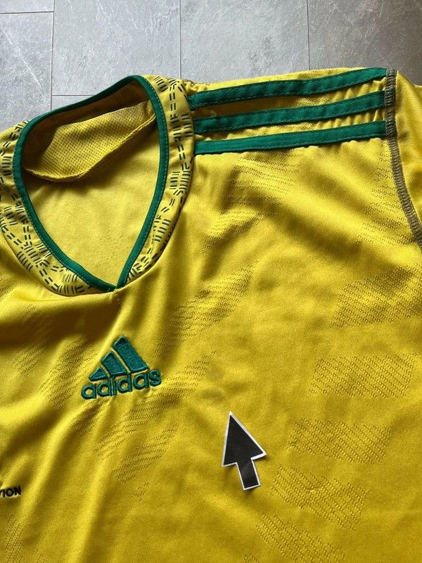 Adidas Adidas South Africa Football Association South Africa Y2K Size US M / EU 48-50 / 2 - 13 Thumbnail