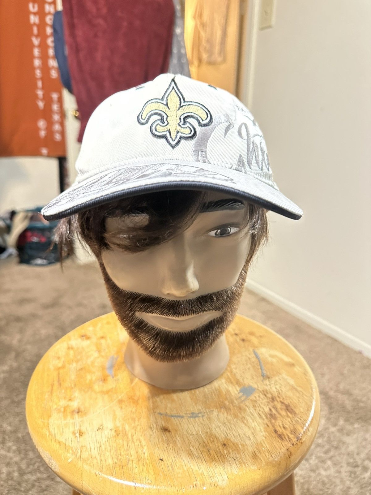 NFL Vintage NFL Reebok New Orleans “Super Bowl” hat 00s Size ONE SIZE - 1 Thumbnail