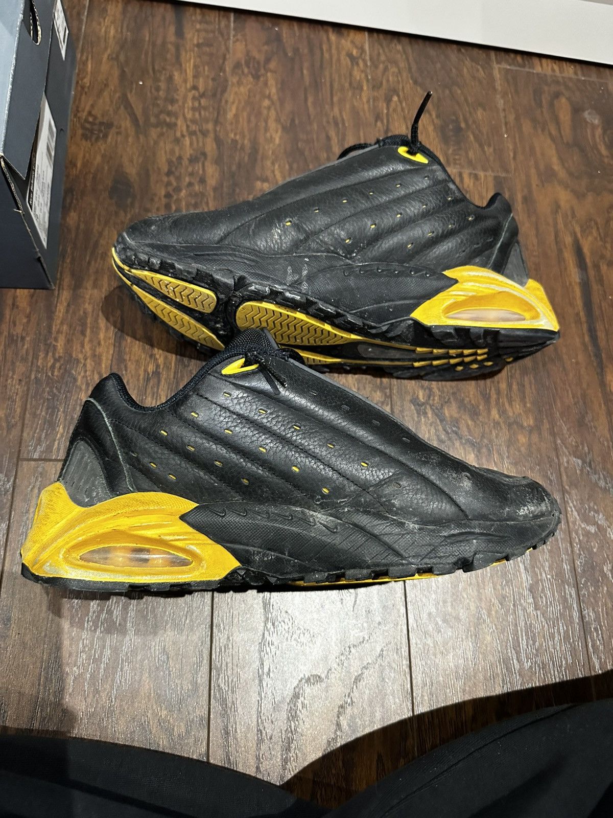 NOCTA × Nike Nocta hot step black and yellow Size US 9 / EU 42 - 6 Thumbnail