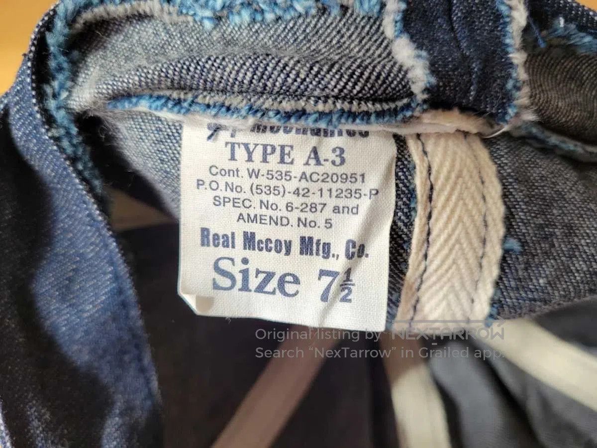 The Real McCoy's The Real McCoy's Type A. Size ONE SIZE - 4 Thumbnail