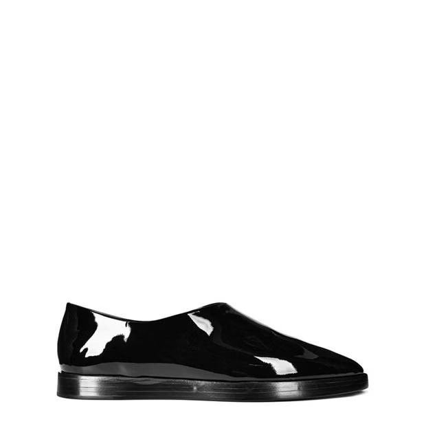image of Fear Of God O1G2R1Mq0524 Patent Mule Shoess In Black Shoes, Men's (Size 9)