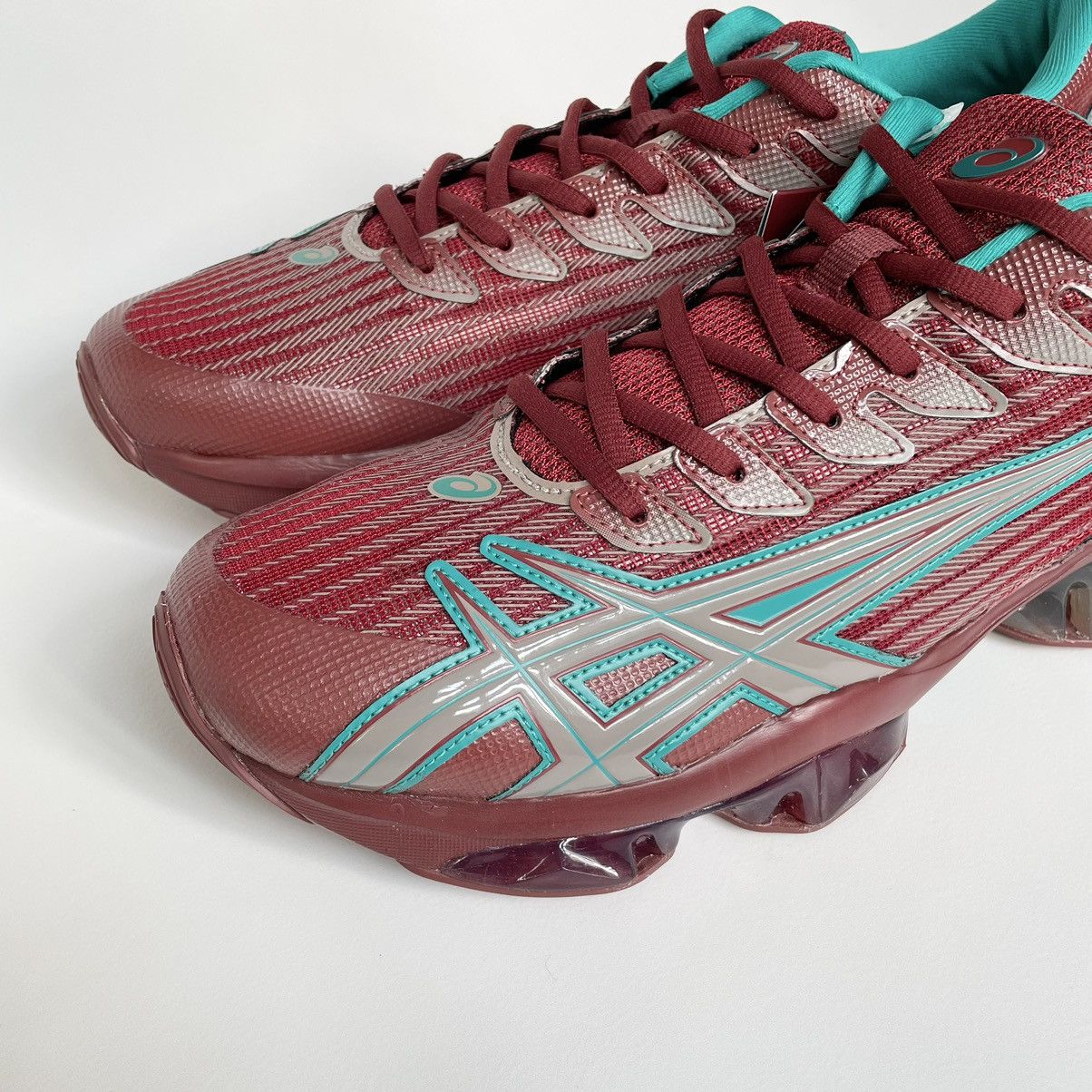 Asics × Kiko Kostadinov Gel-Quantum Levitrack Red Brick / Blue Grass Size US 13 / EU 46 - 4 Thumbnail